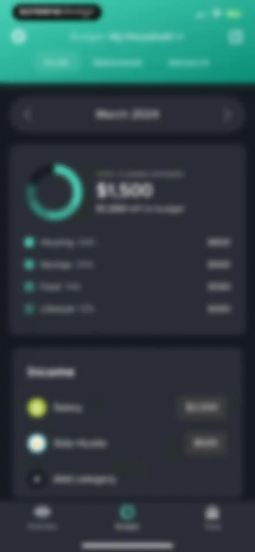 Buddy: Budget Planner App screen 47