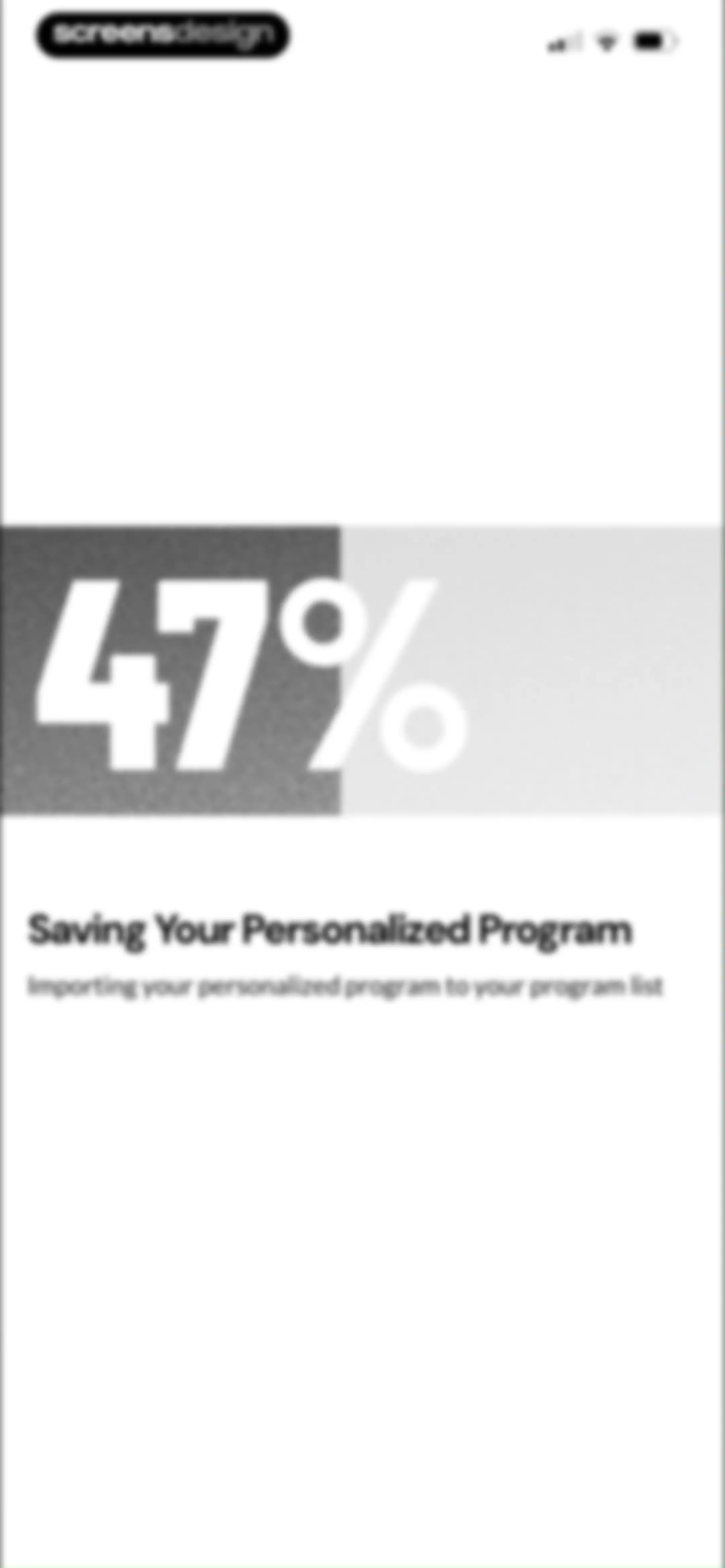 Boostcamp: Workout Programs screen 45