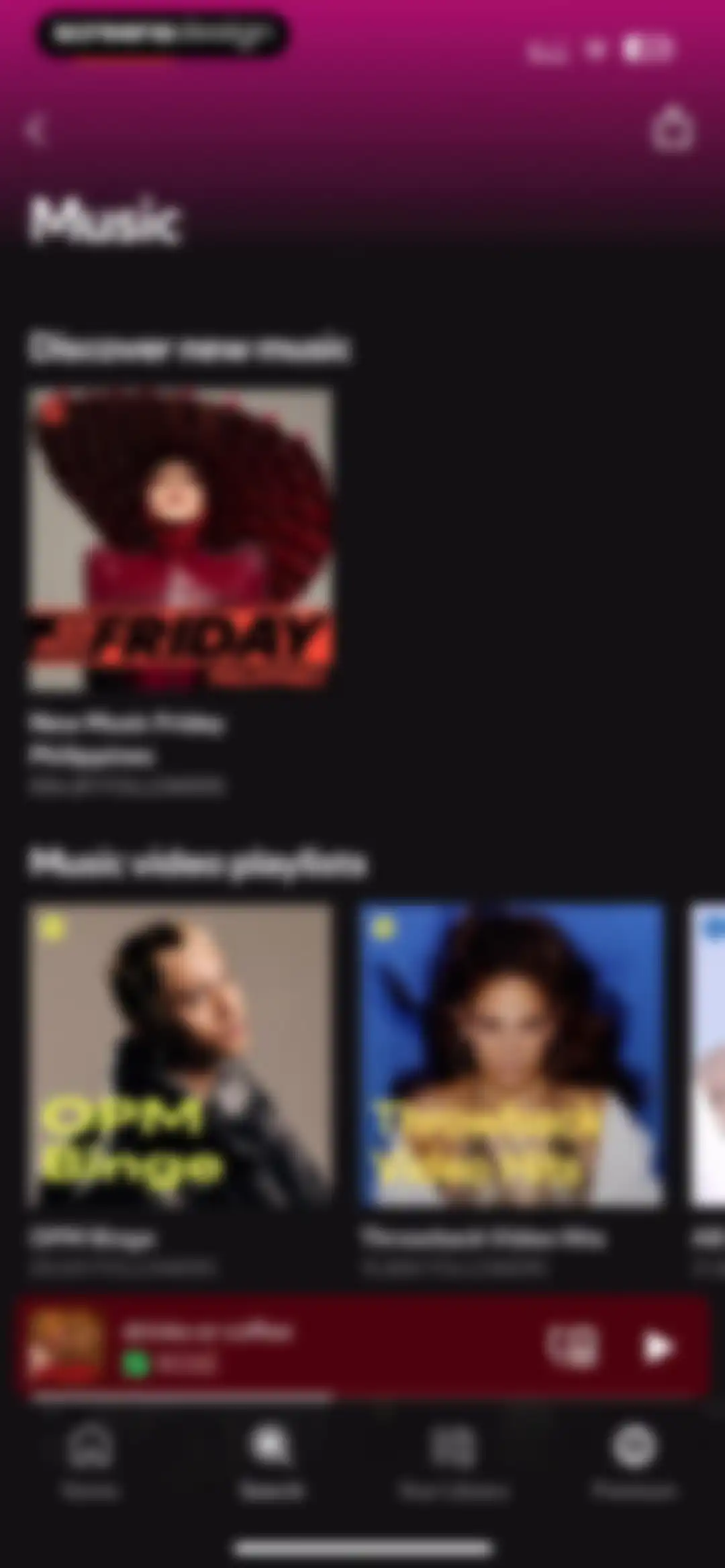 Spotify: Music and Podcasts screen 88