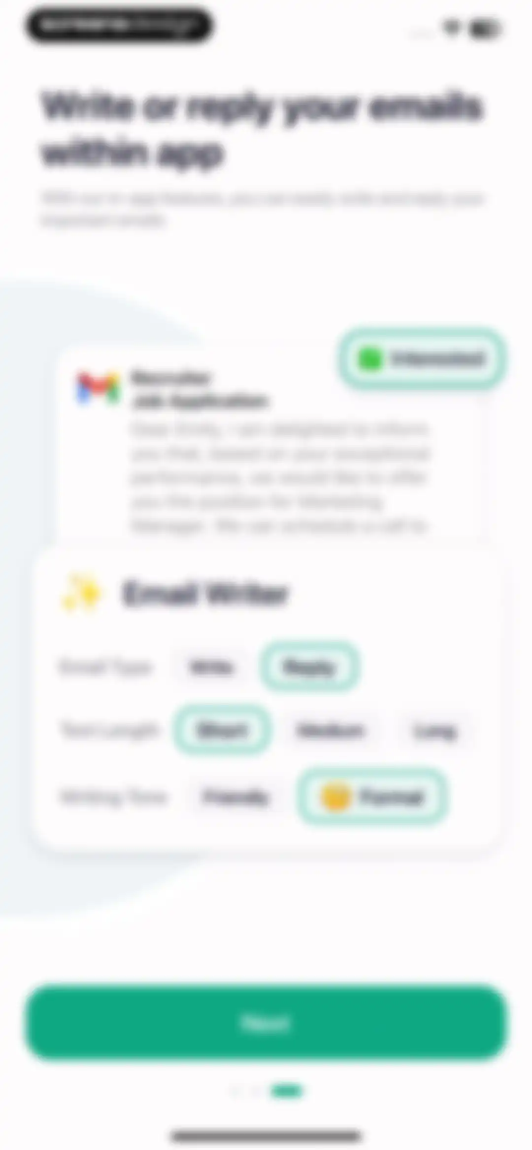 TypeAI: AI Keyboard & Writer screen 6