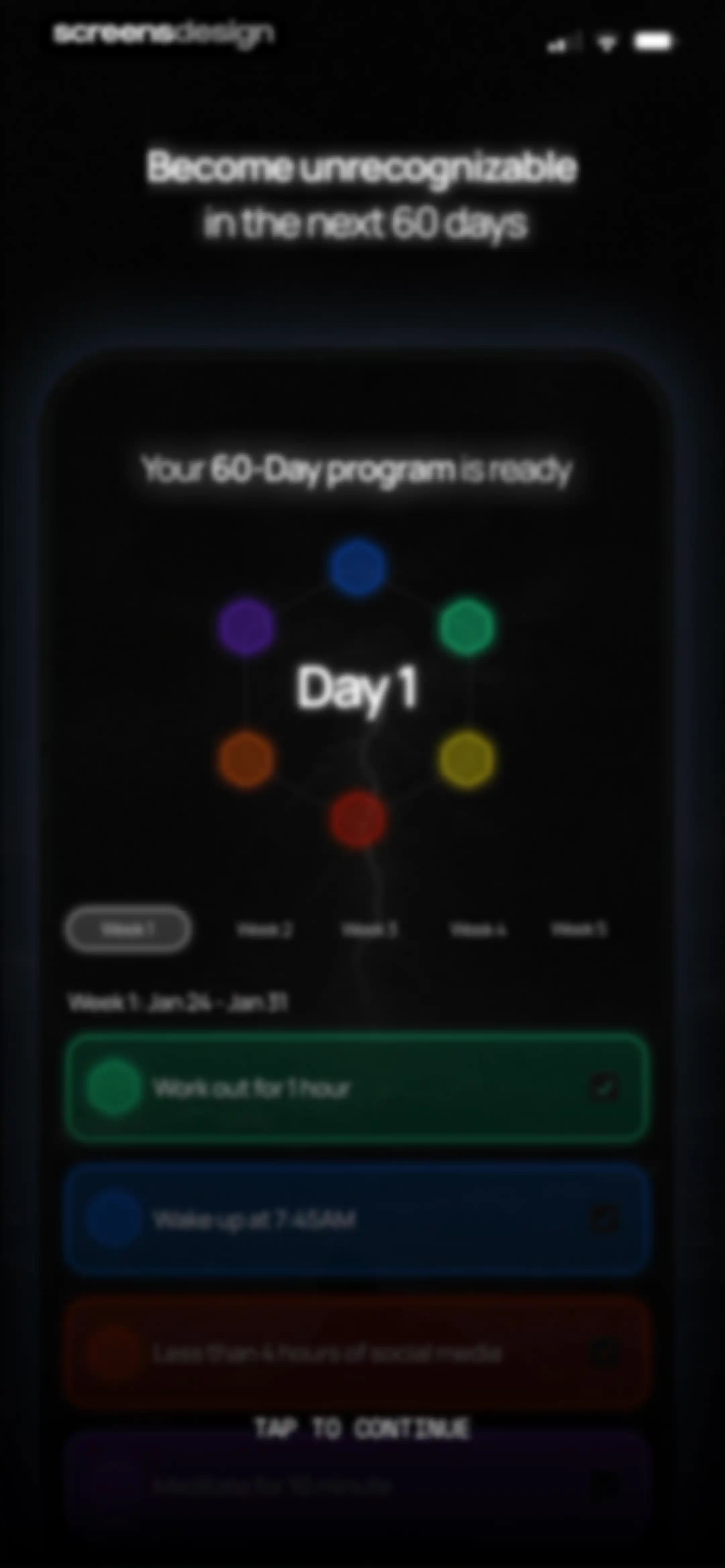 DAWG - Discipline & Motivation screen 7