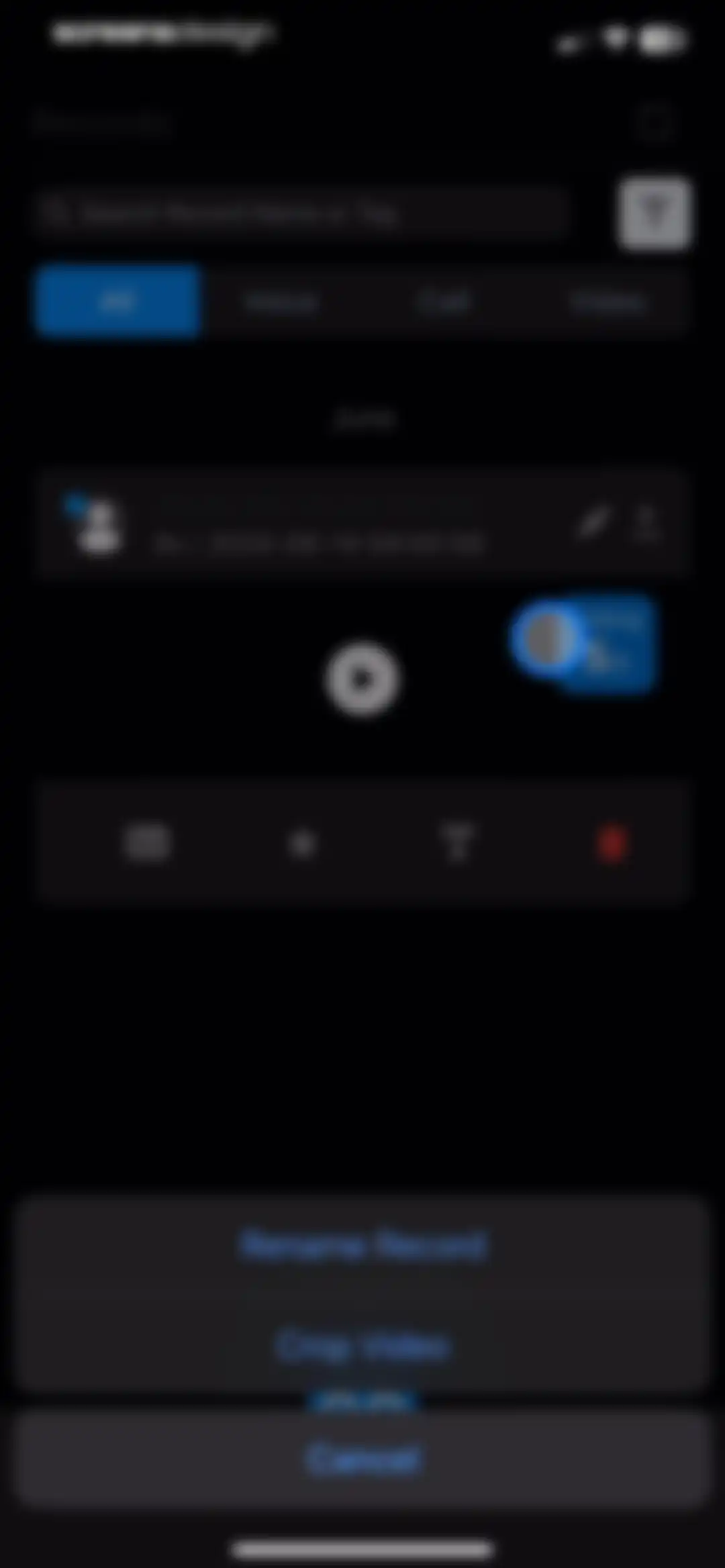 AI Note Taker - flick screen 21