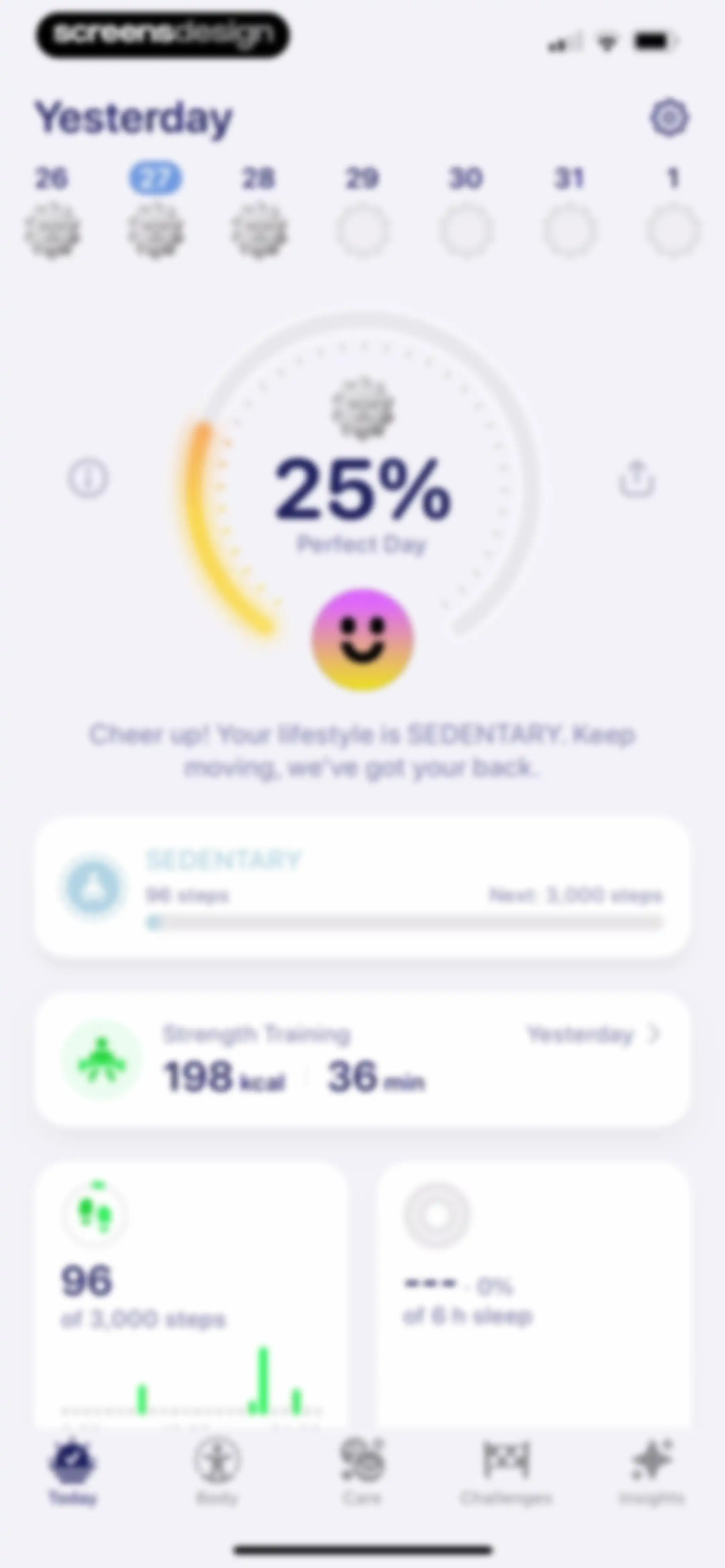 Grow: Health & Fitness screen 20