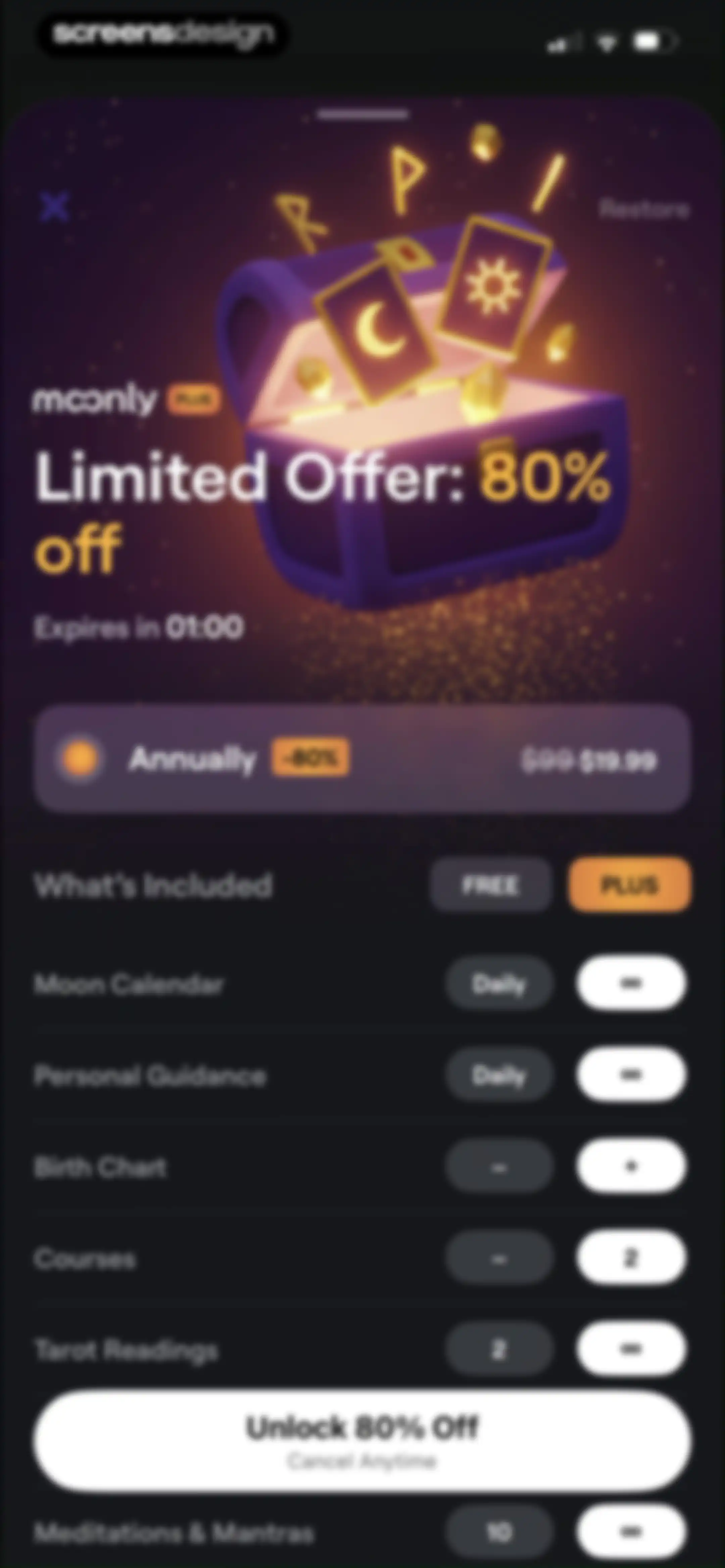 Moonly: Moon Phases & Calendar screen 34