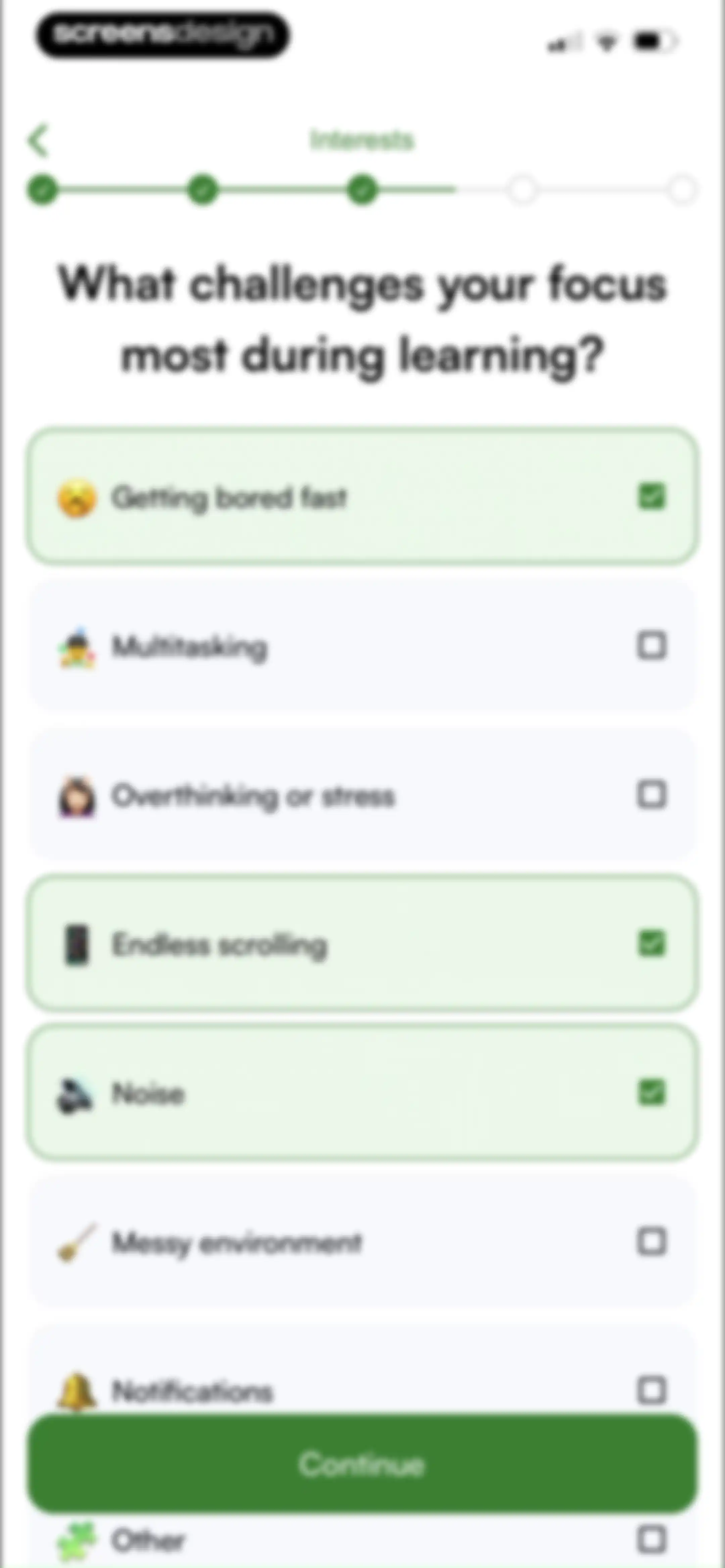 Micro Learning - SmartyMe screen 28