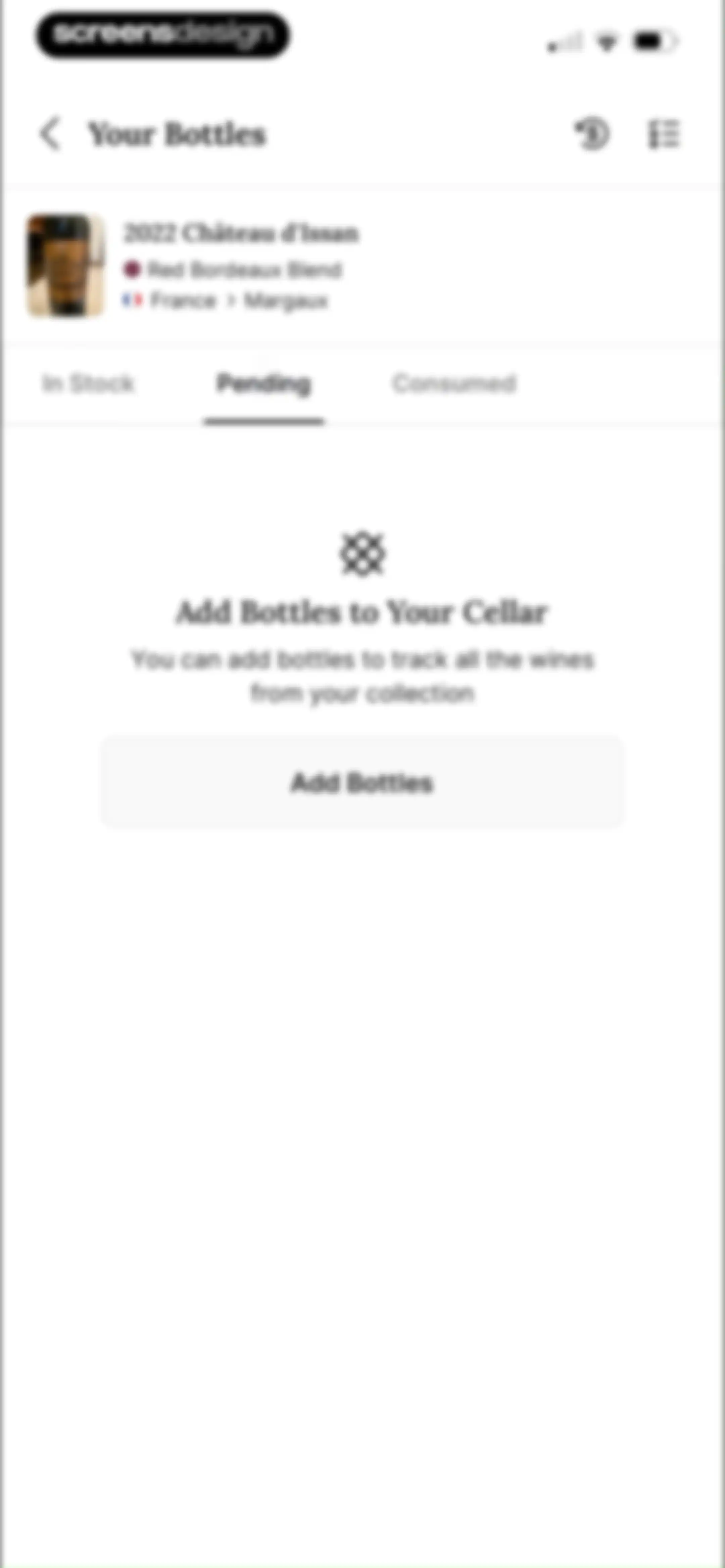CellarTracker: #1 Wine Tracker screen 58