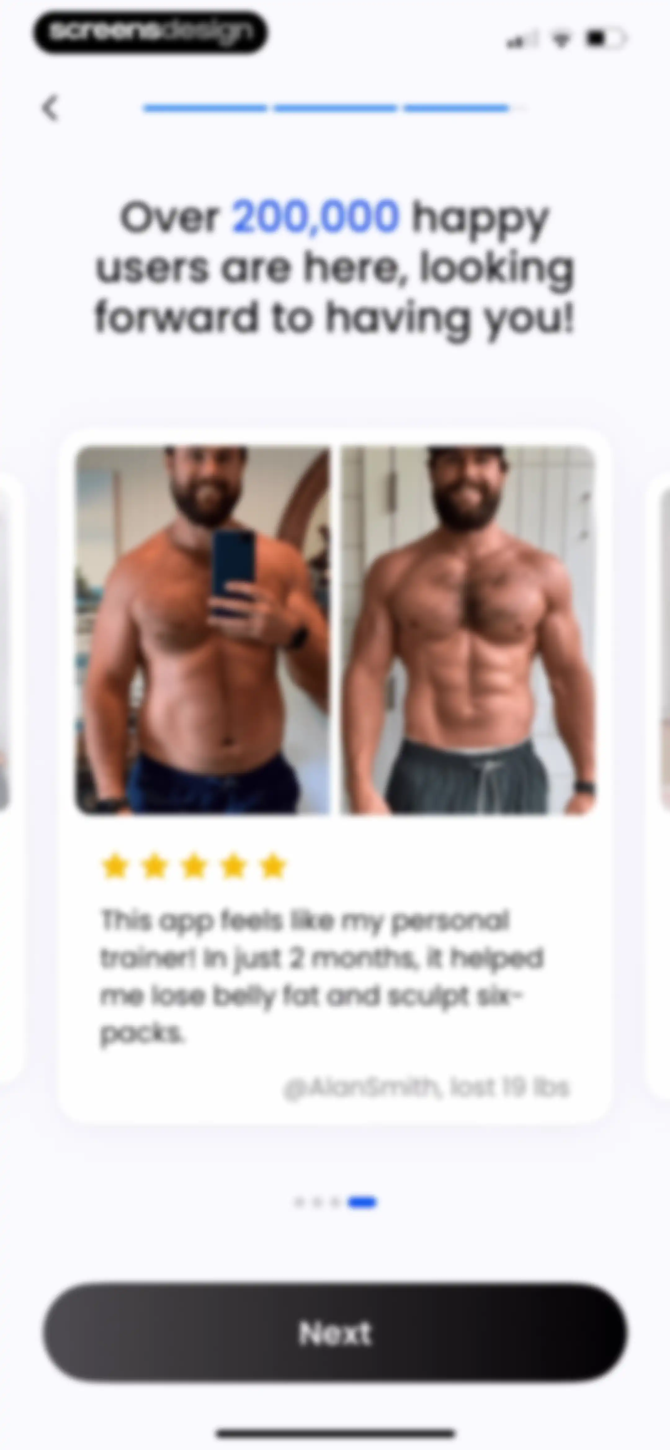 Home Workout - No Equipments screen 67
