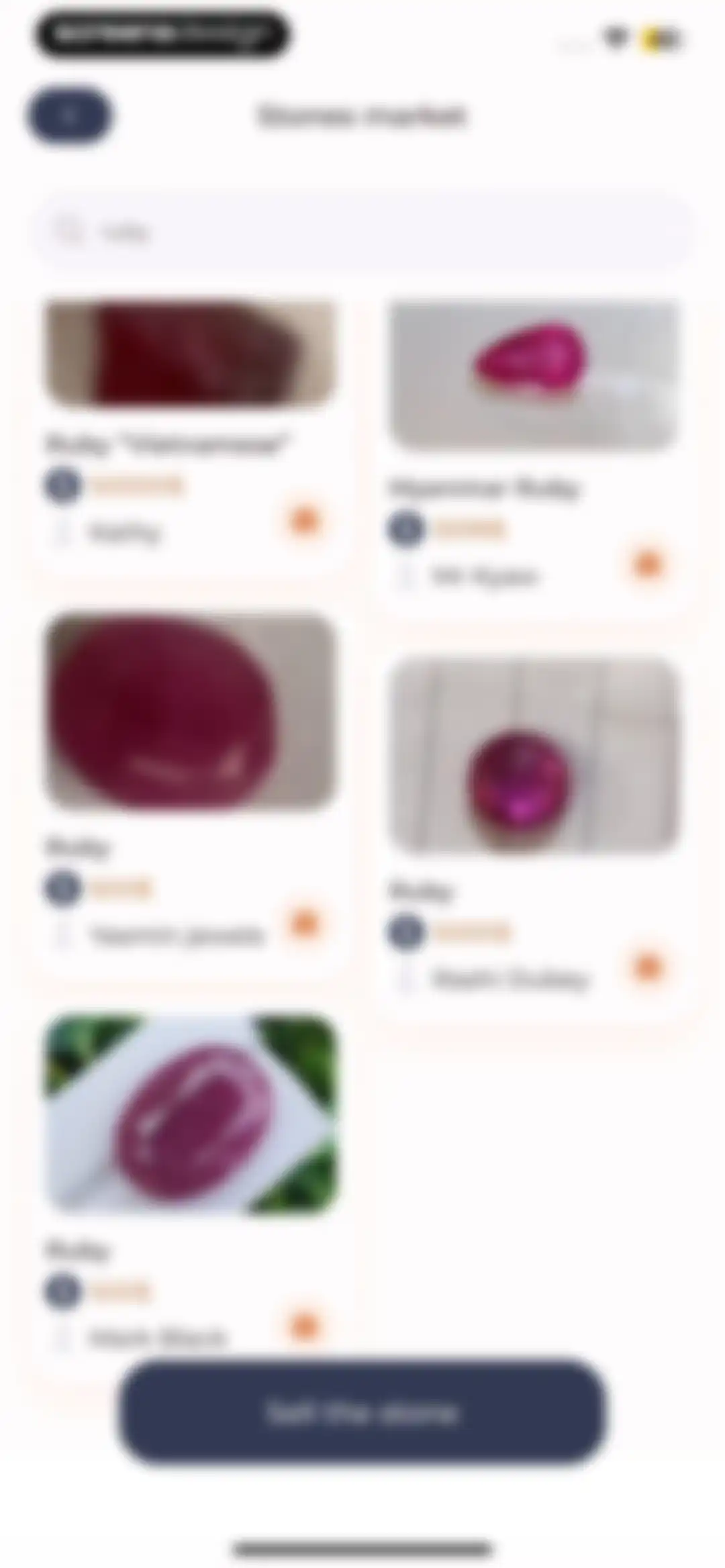 Stone Identifier: Rock Scanner screen 53
