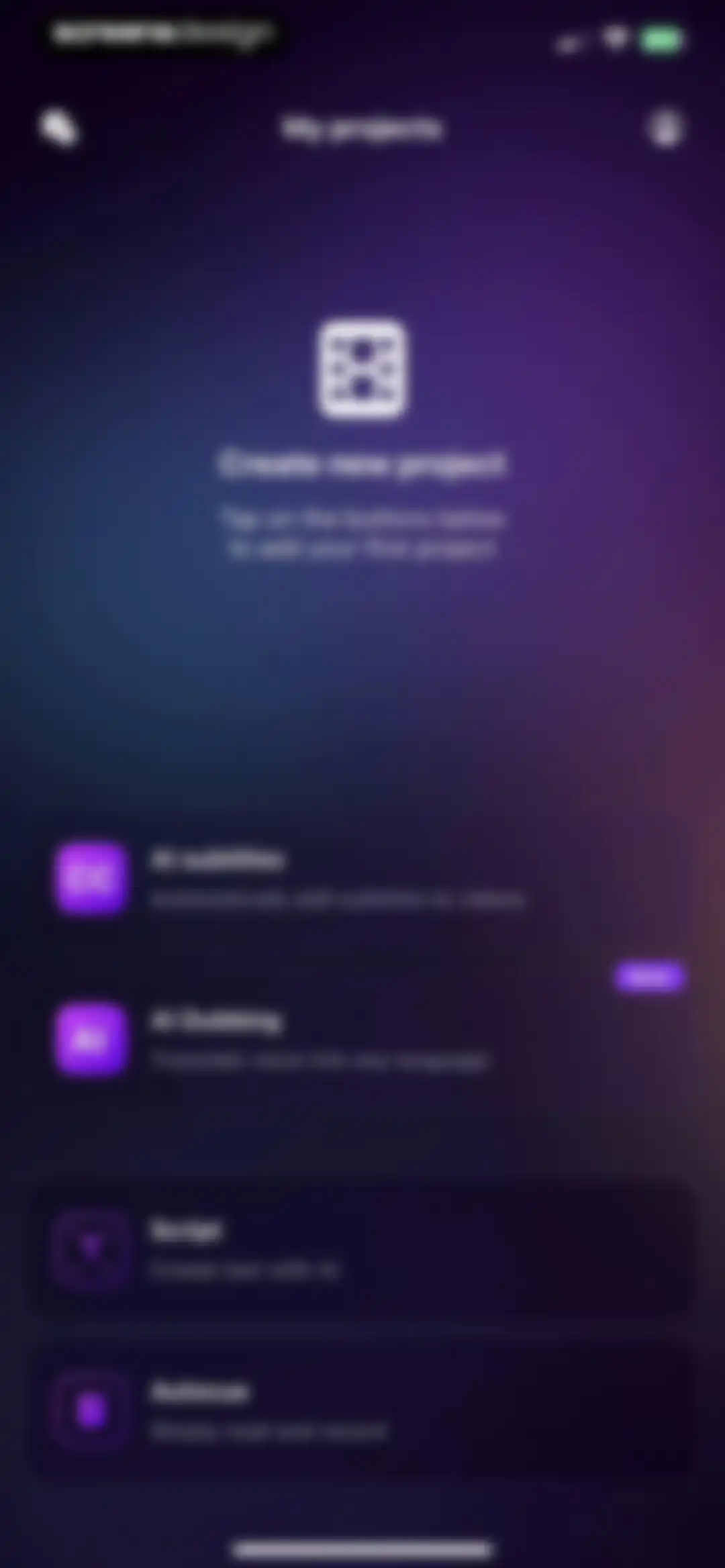 Captions AI for Videos - Dubs screen 9