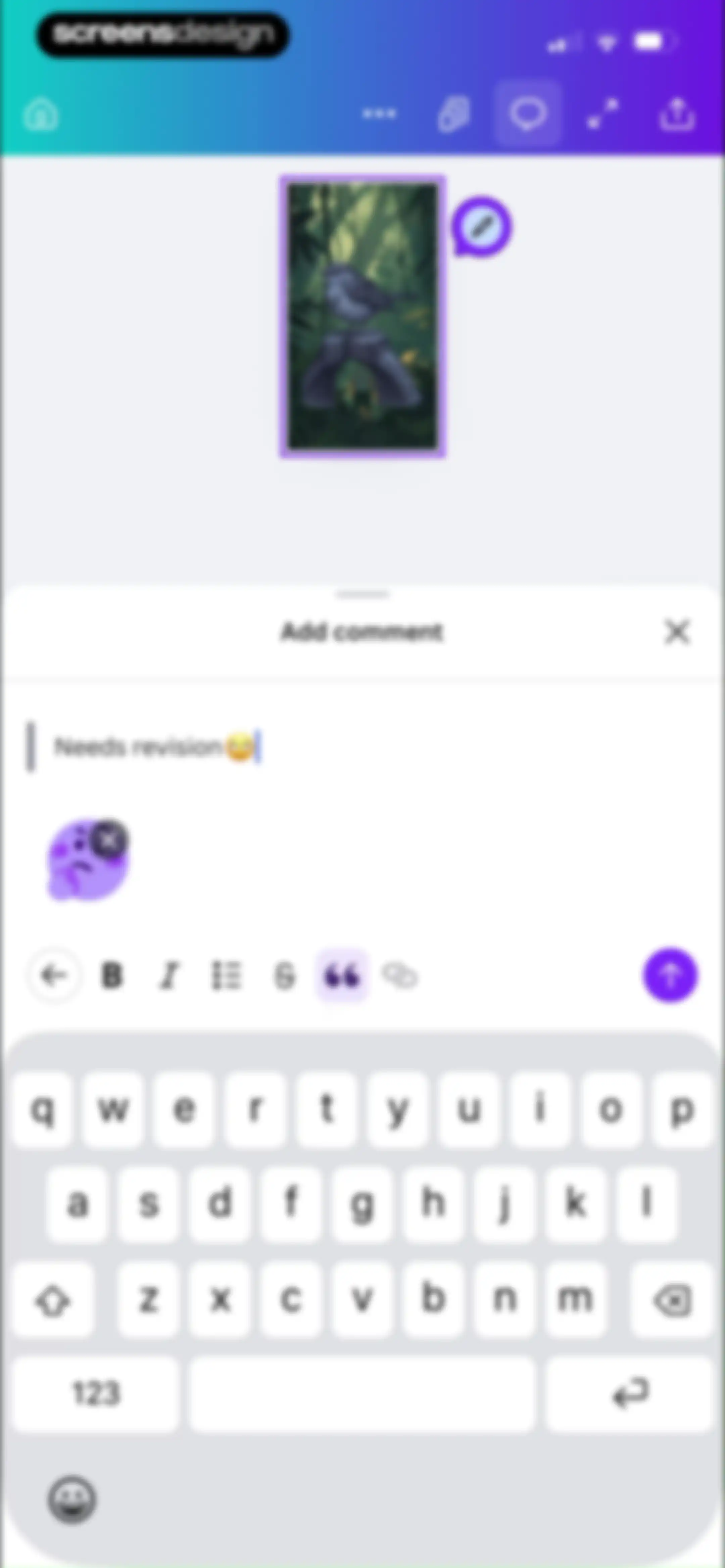 Canva: AI Video & Photo Editor screen 118