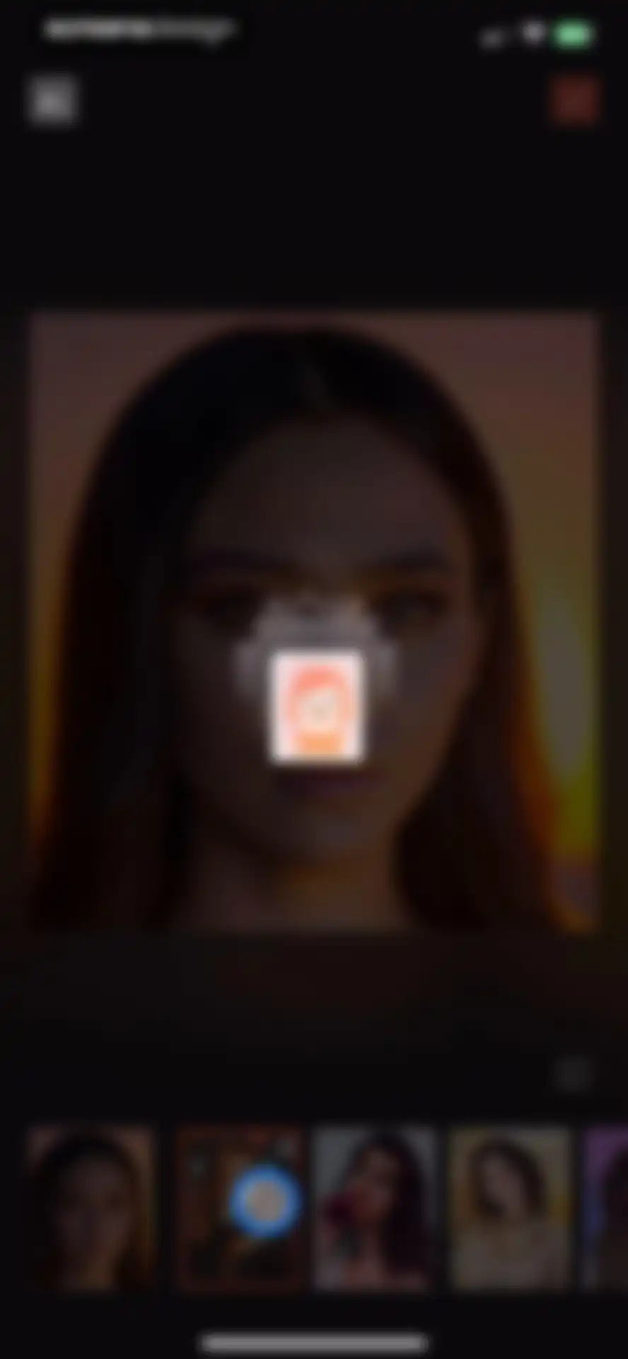 FilterRoom - Face Editor screen 39