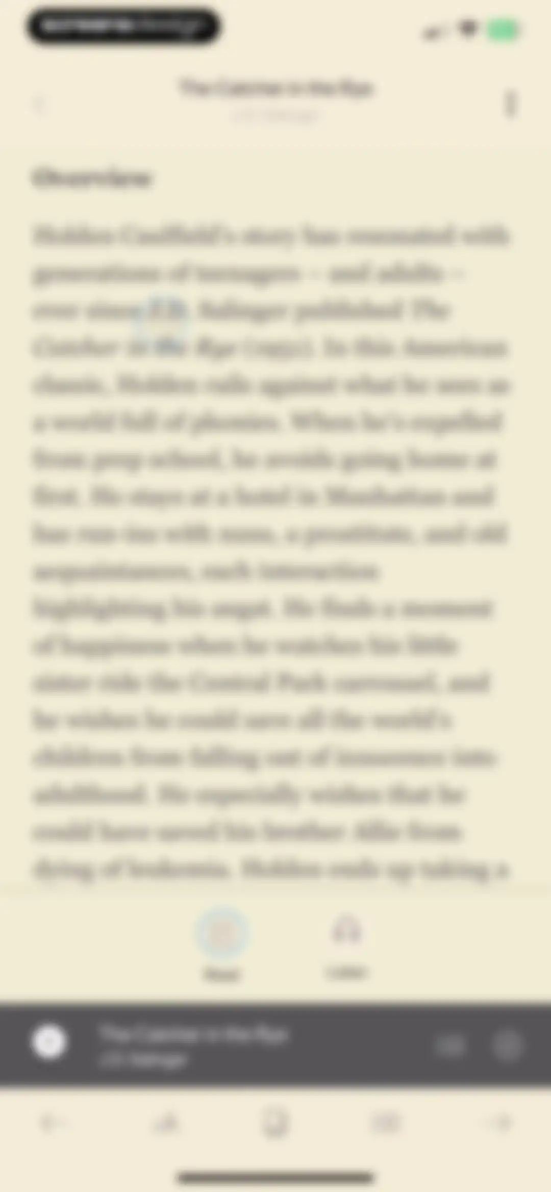 Instaread: Learn Something New screen 37