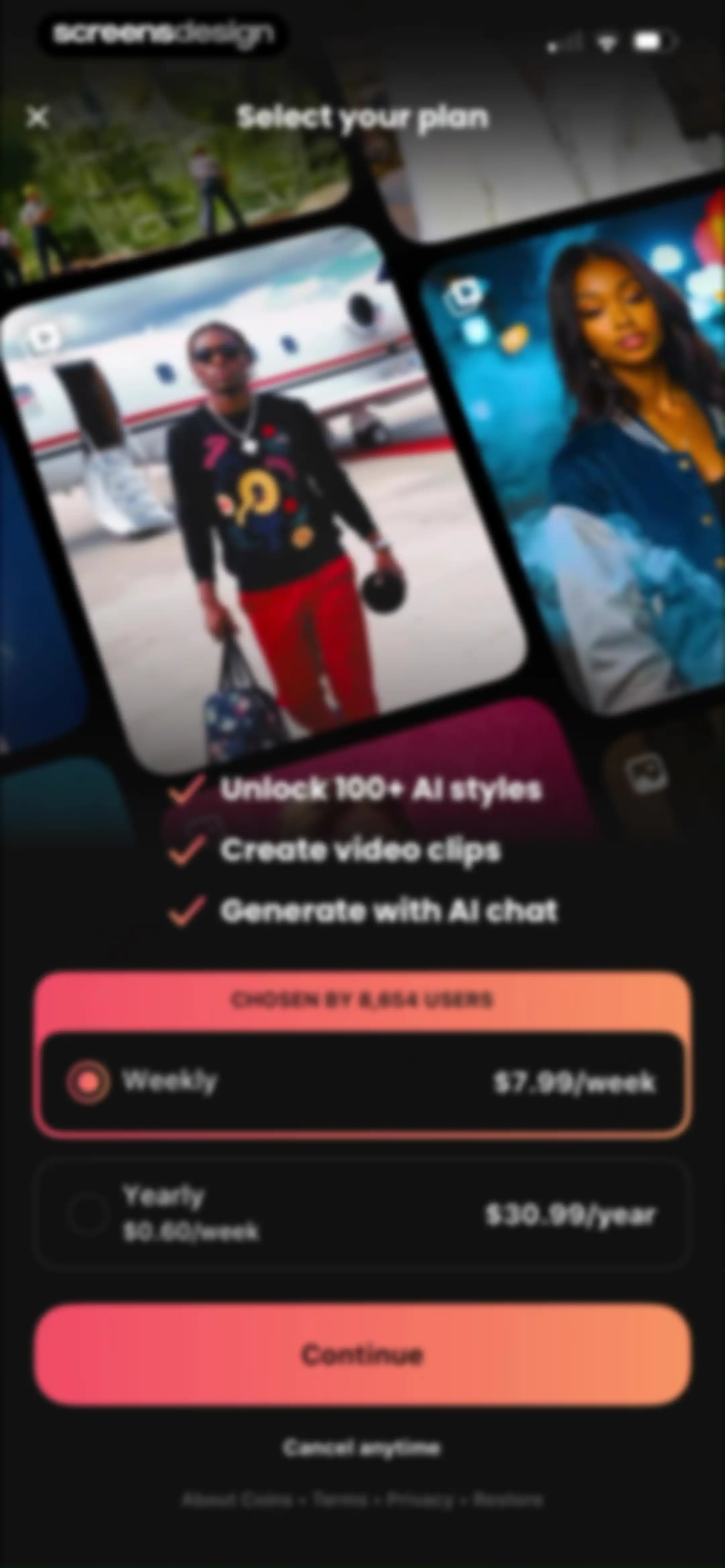 Hula AI: Trend Video Generator screen 41