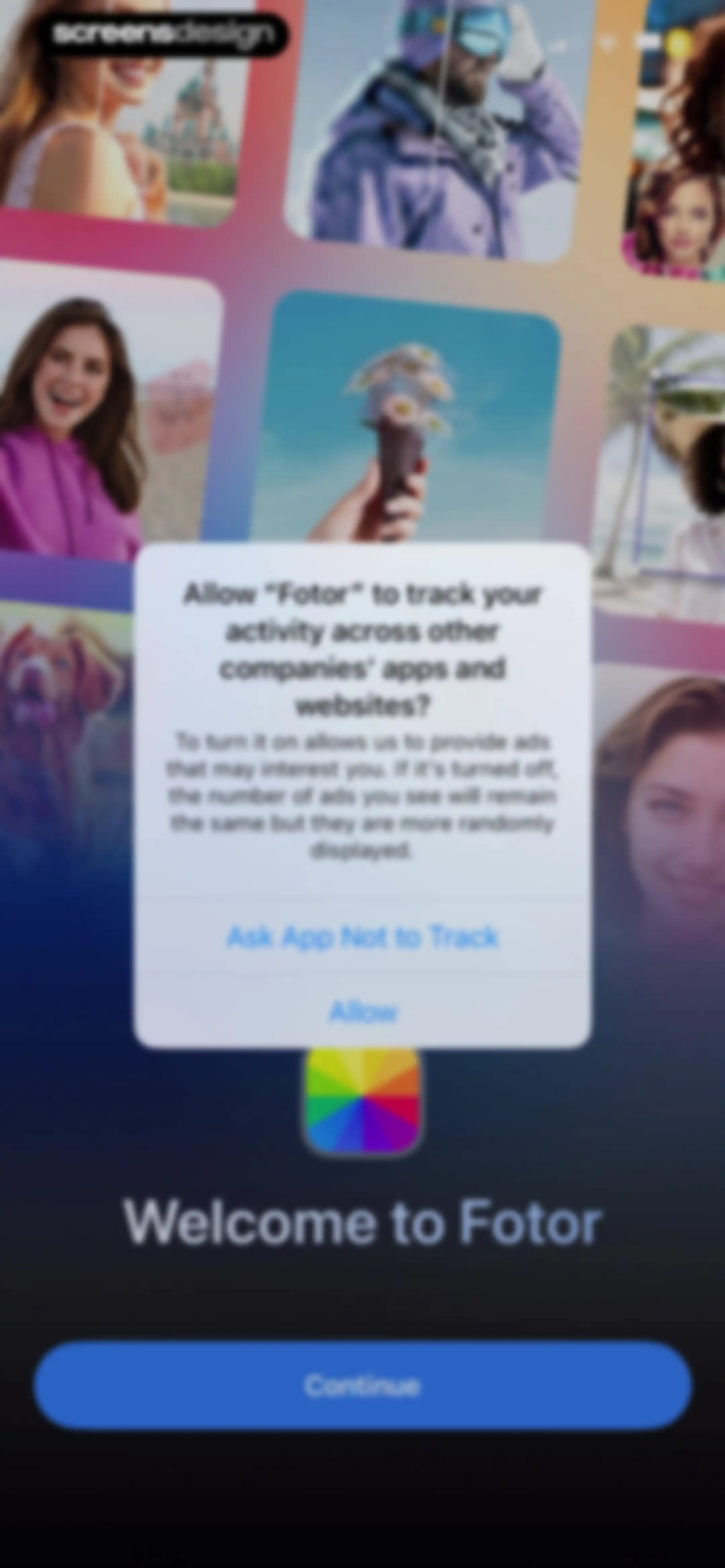 Fotor AI Photo Editor & Video screen 3