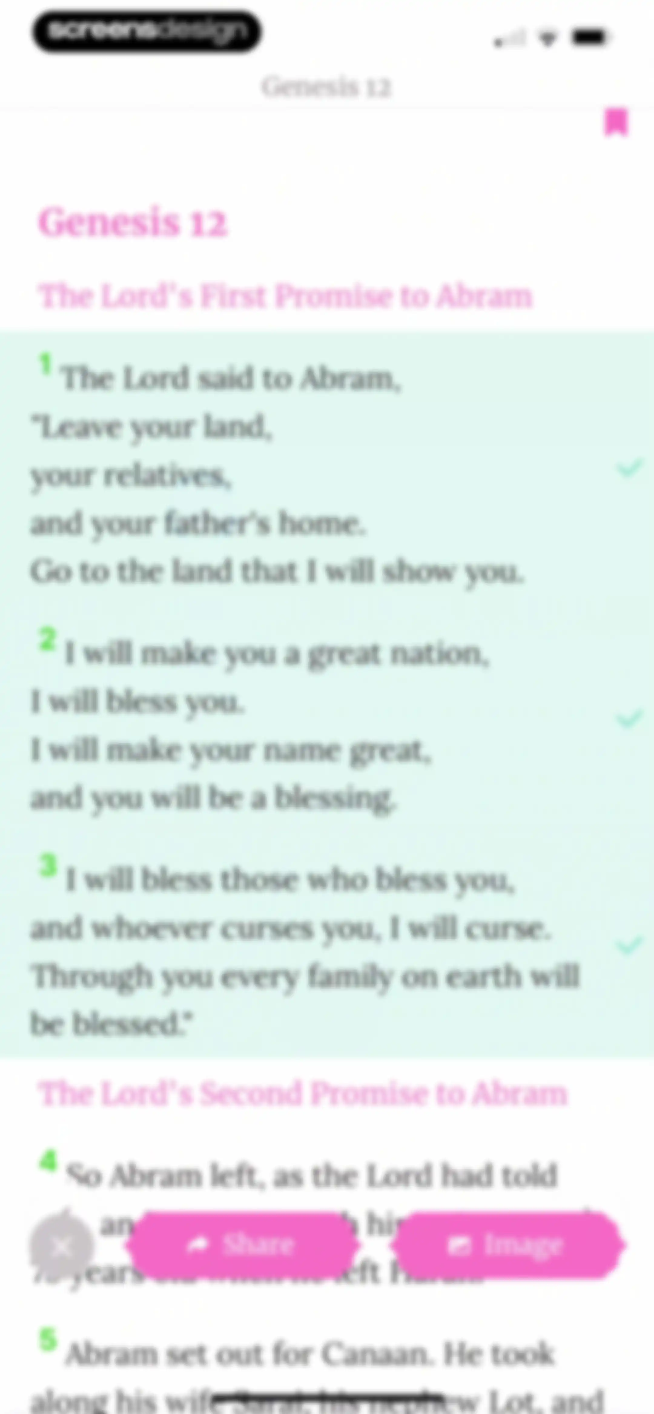Bible For Women. screen 48