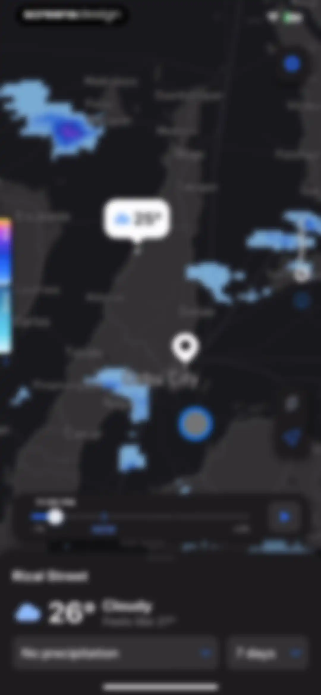 Rainbow AI: Weather Radar screen 13