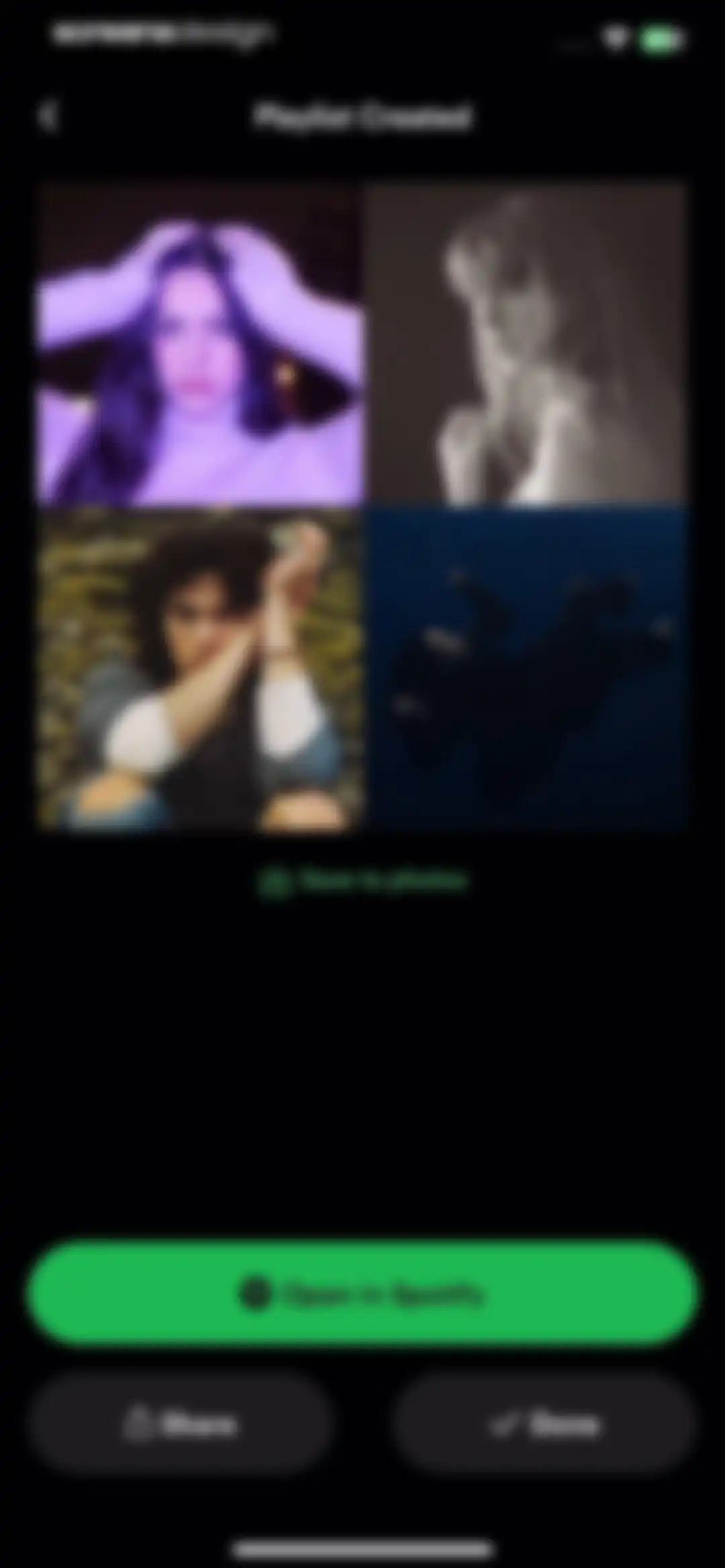 must.fm for Spotify Stats screen 67