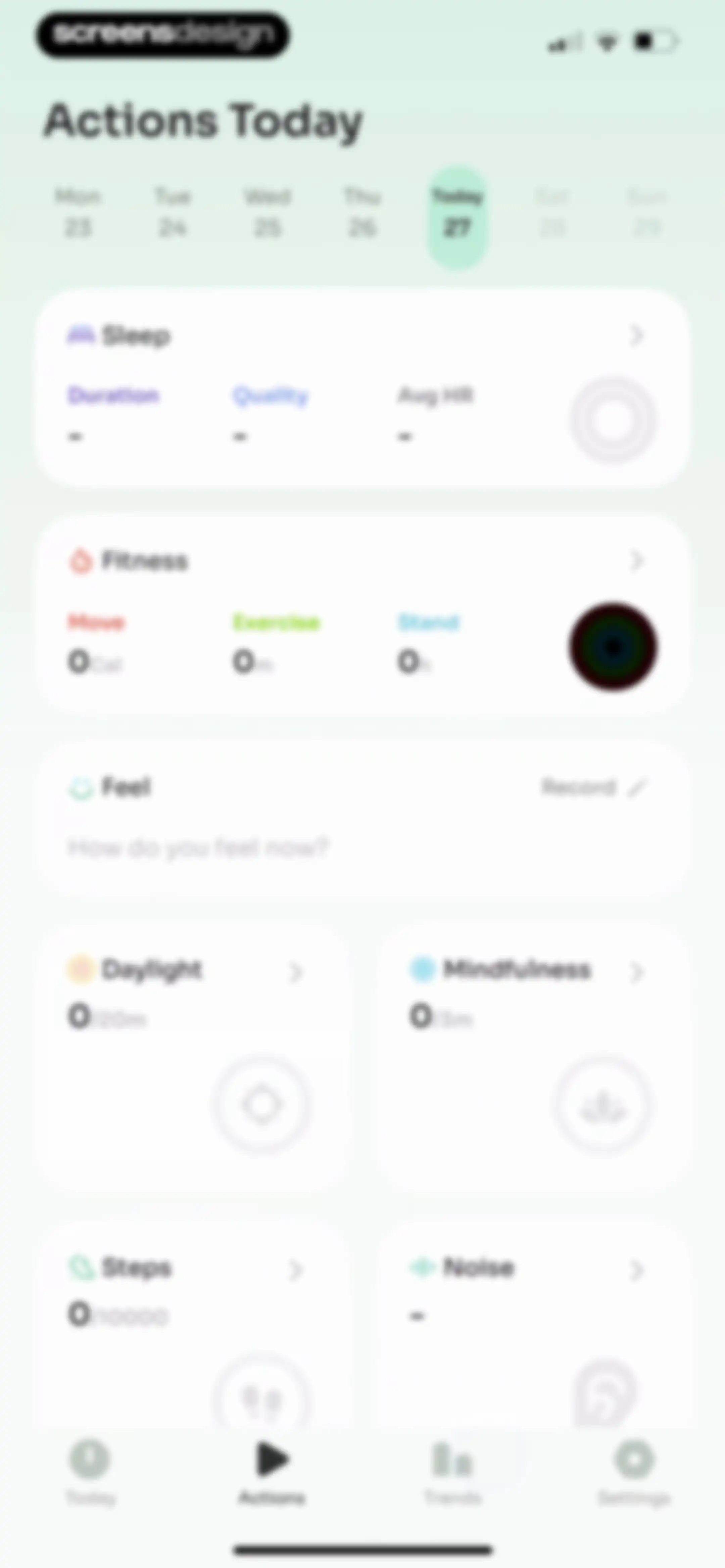 StressWatch: AI Stress Monitor screen 59