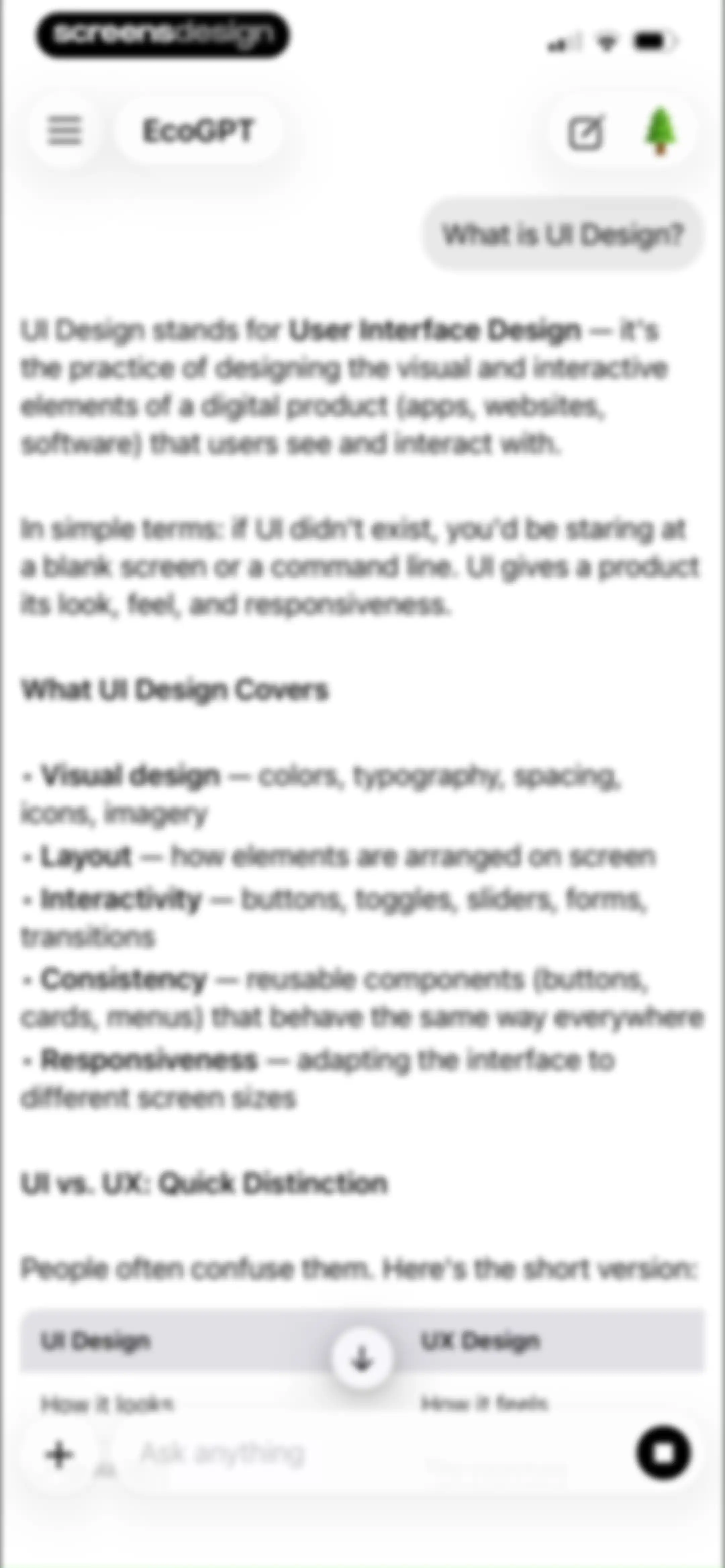 EcoGPT - Regenerative AI screen 21