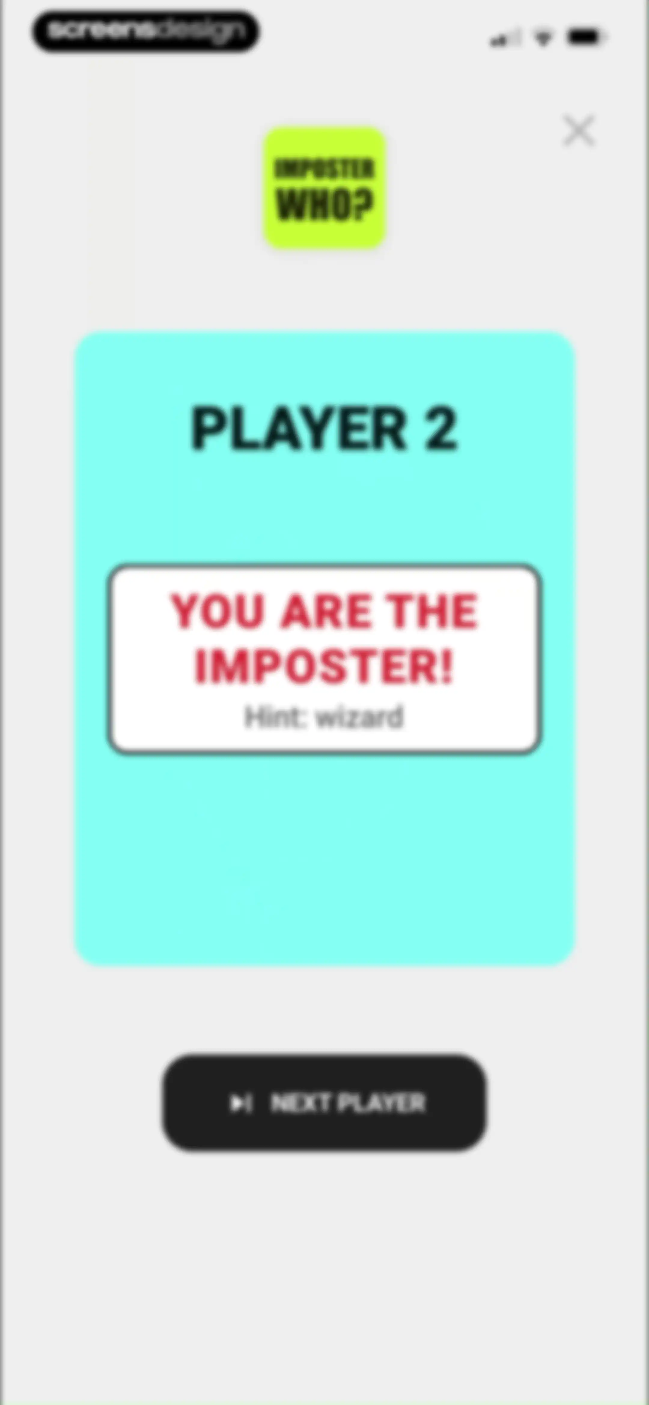 Imposter Who? - Word Game screen 24