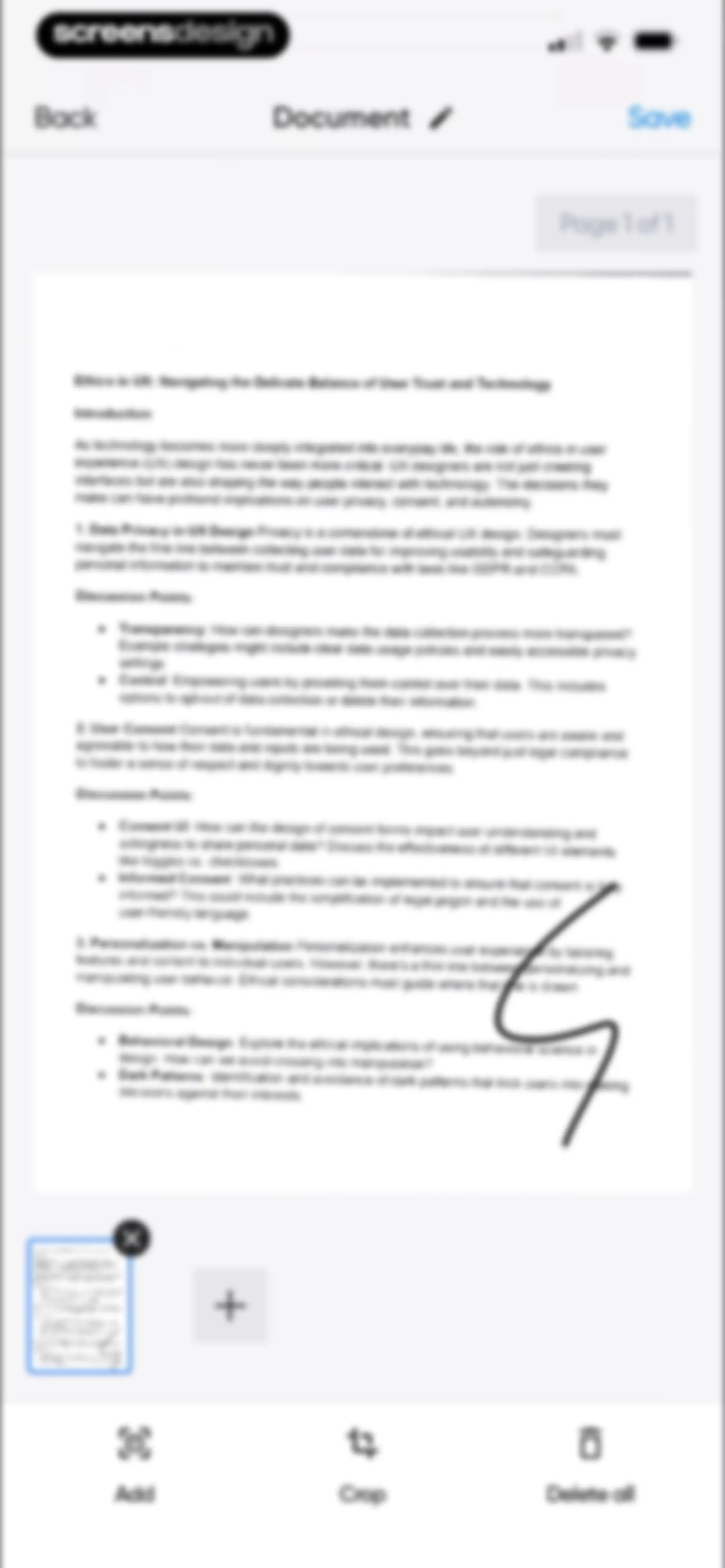 Scanner – Scan PDF & Document screen 62