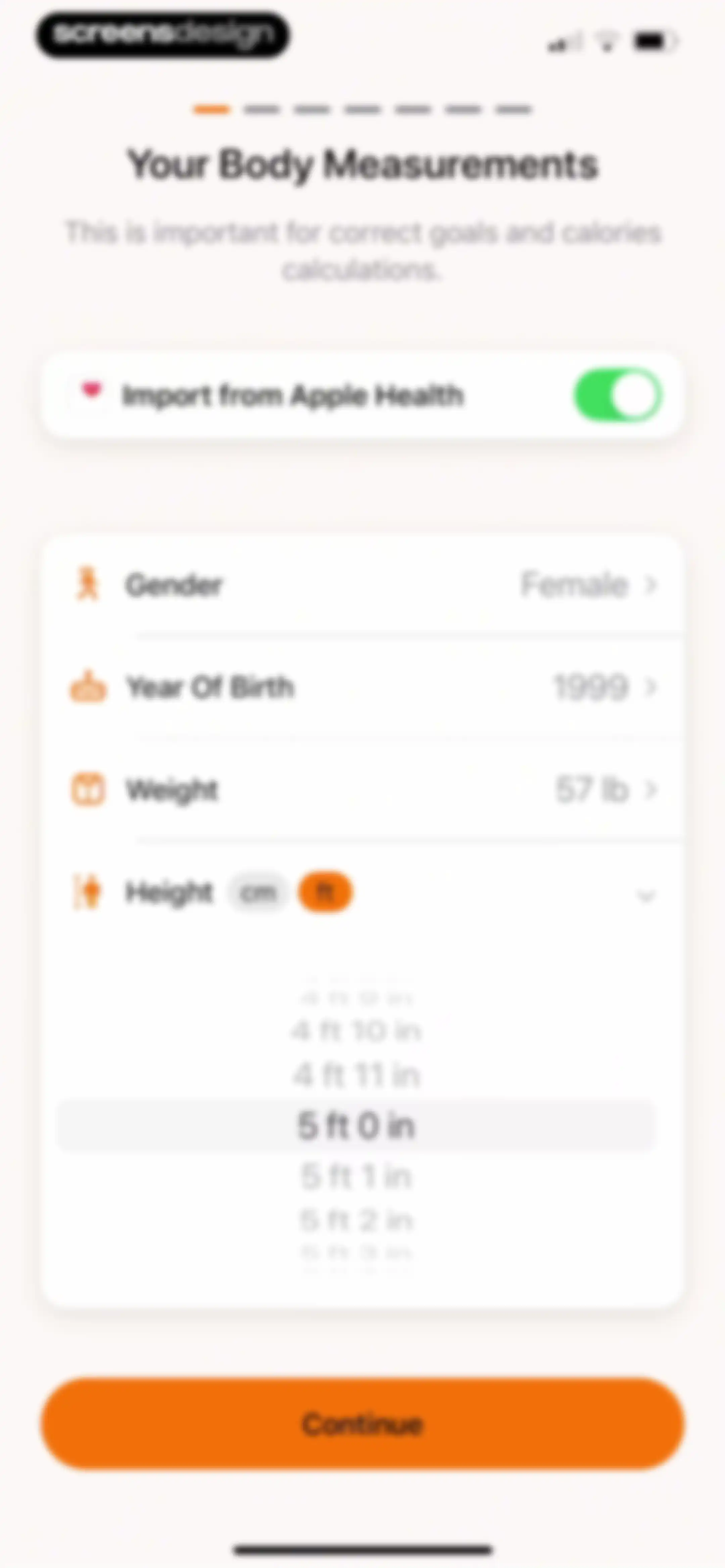 CalBot: AI Calorie Tracker screen 7