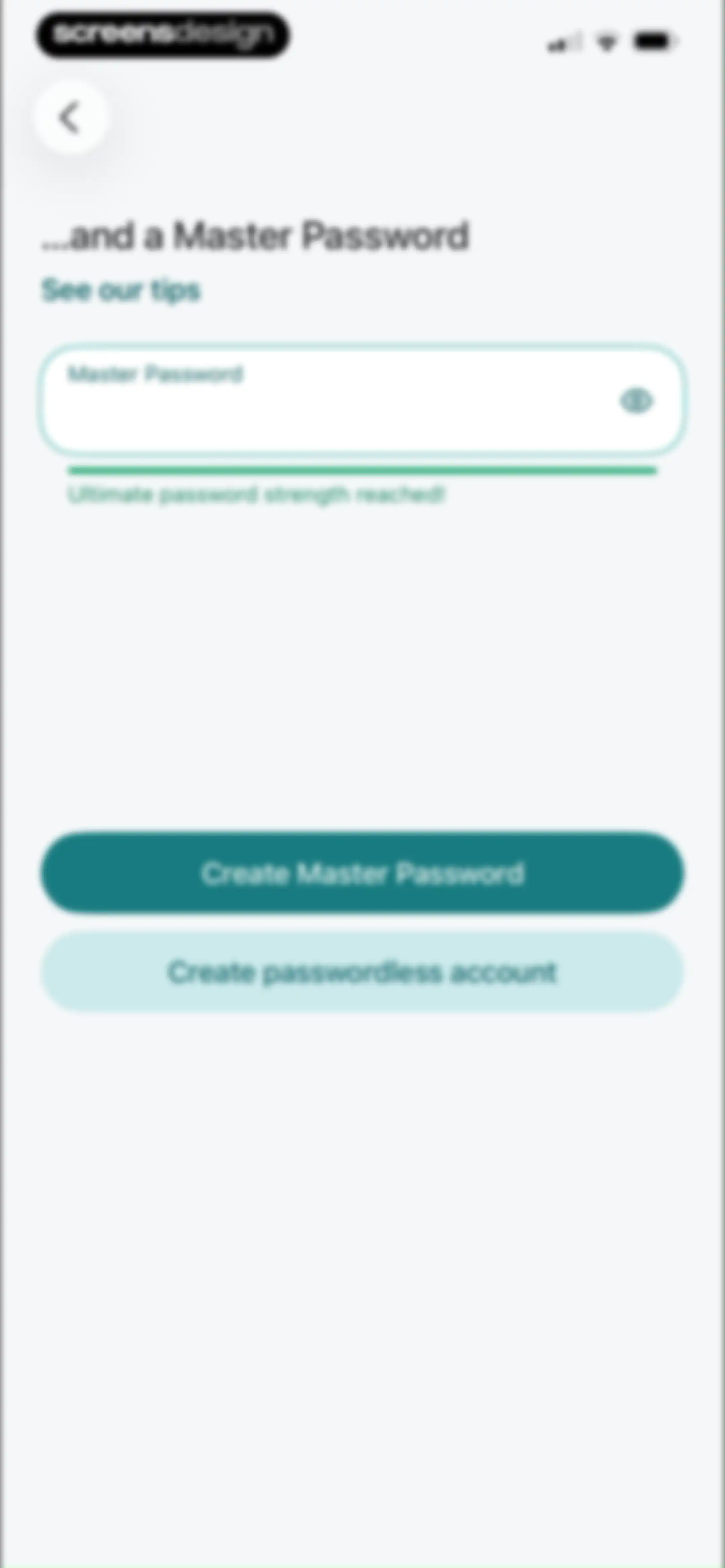 Dashlane Password Manager screen 7