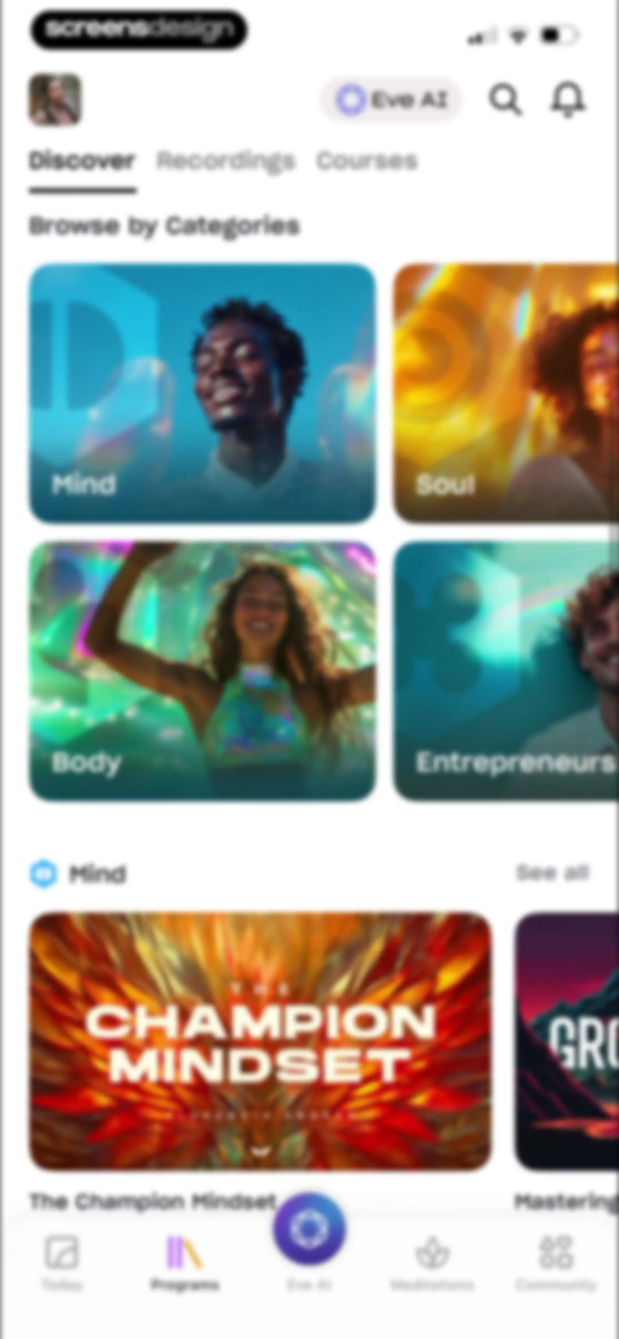 Mindvalley: Self Improvement screen 102