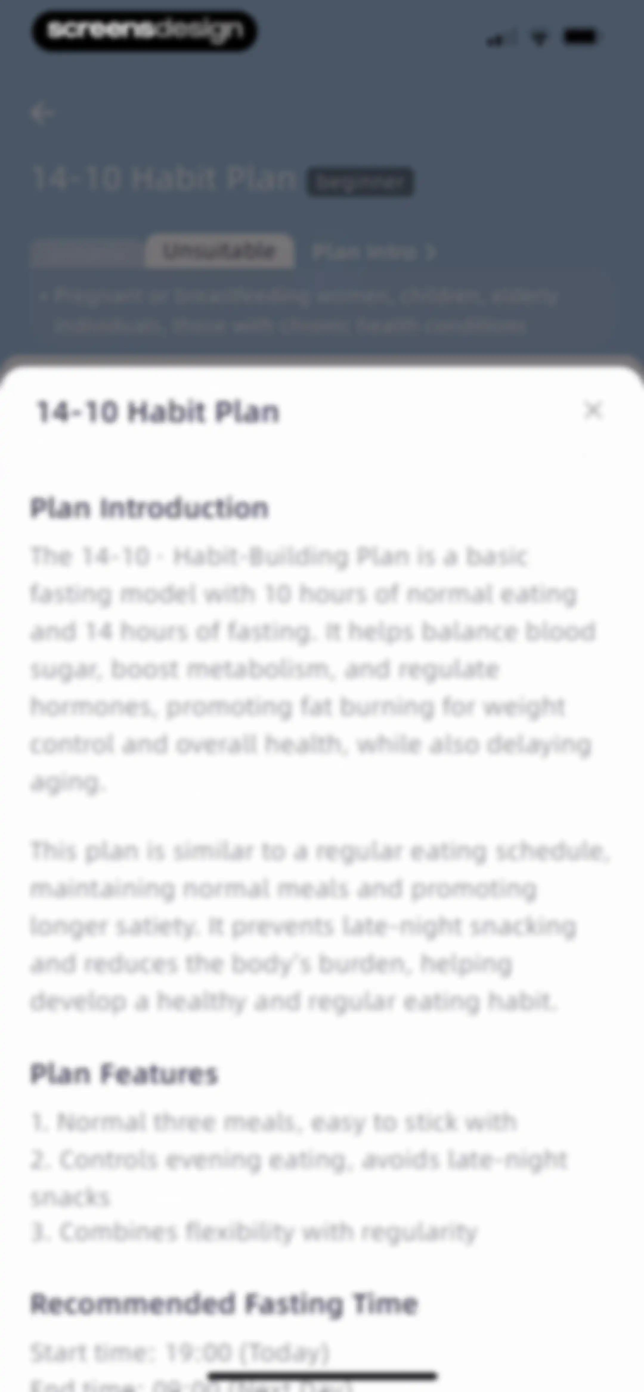 Calorie Tracker-CalorieMate screen 100
