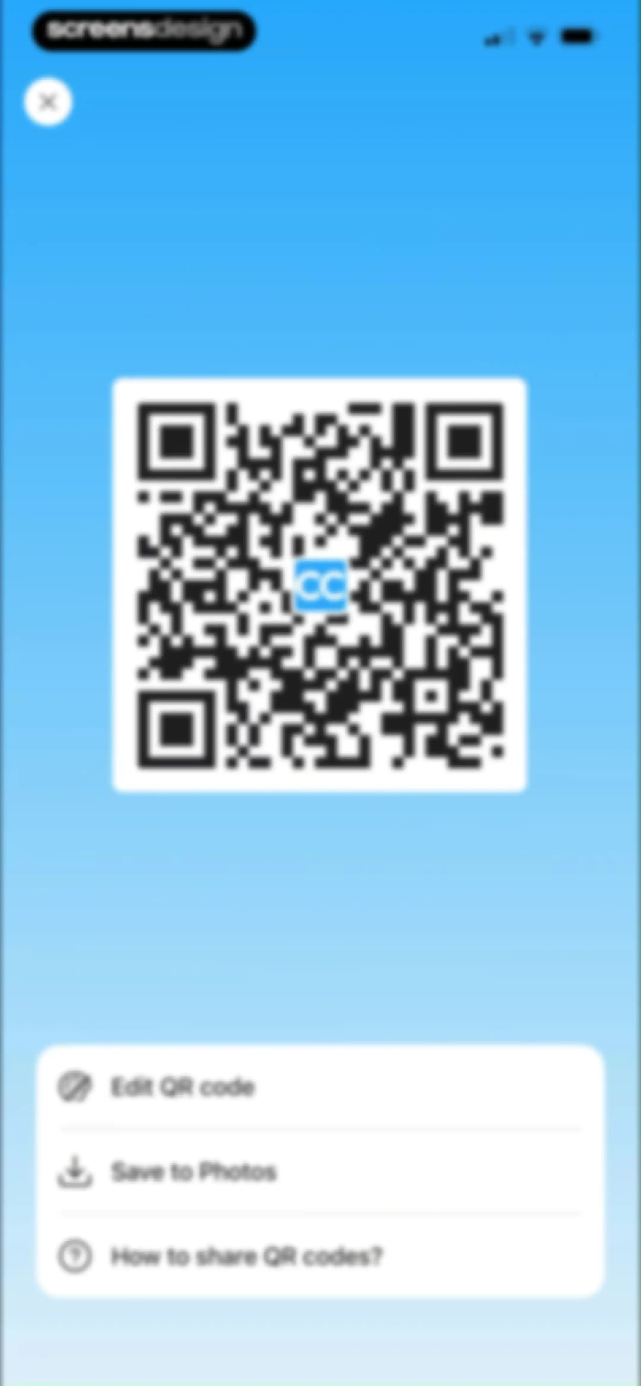 CamCard AI Business Assistant screen 41