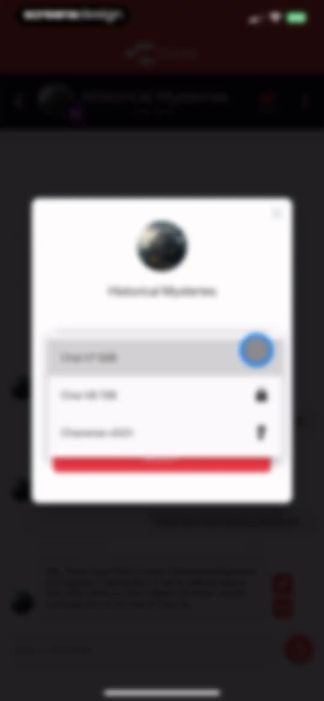 CHAI: Social AI Platform- Chat screen 19