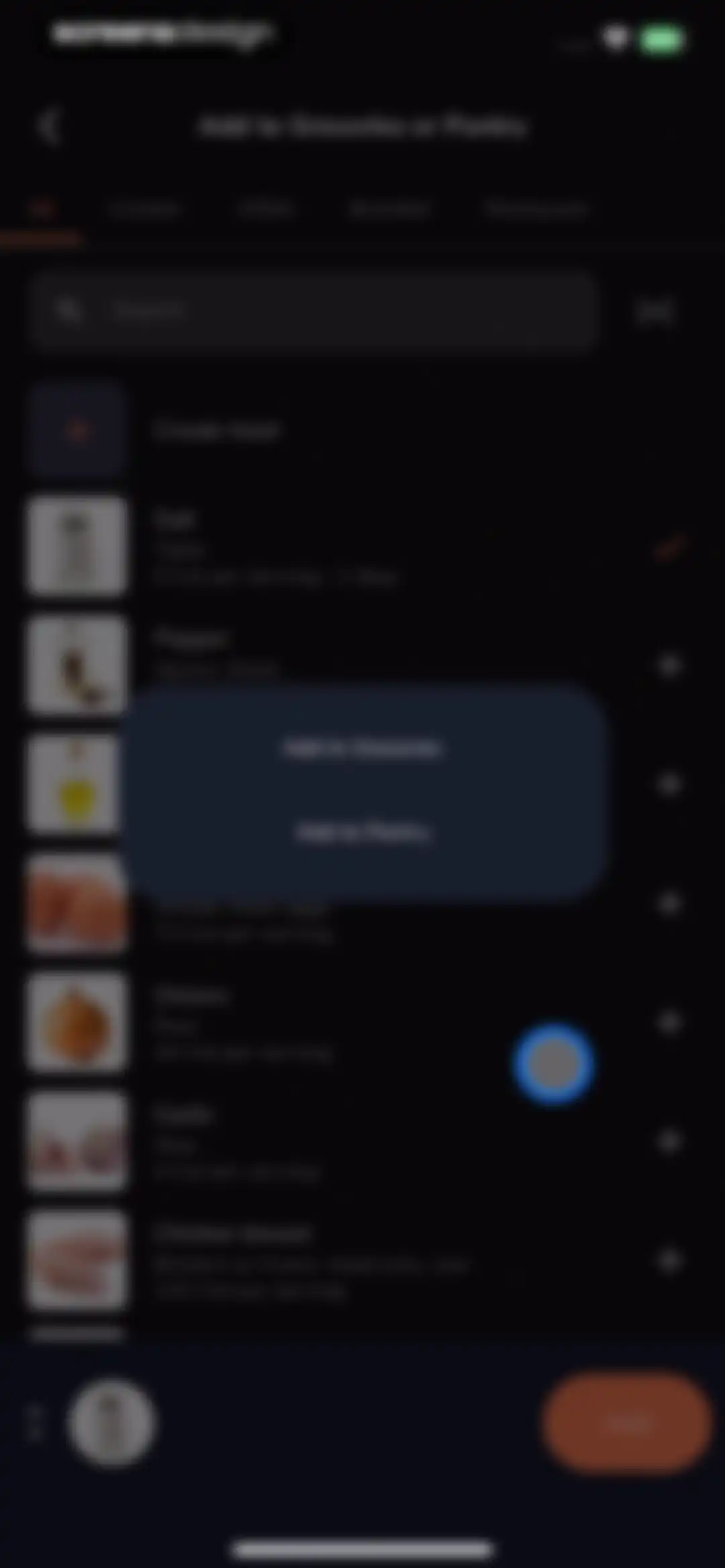 Eat This Much - Meal Planner screen 103