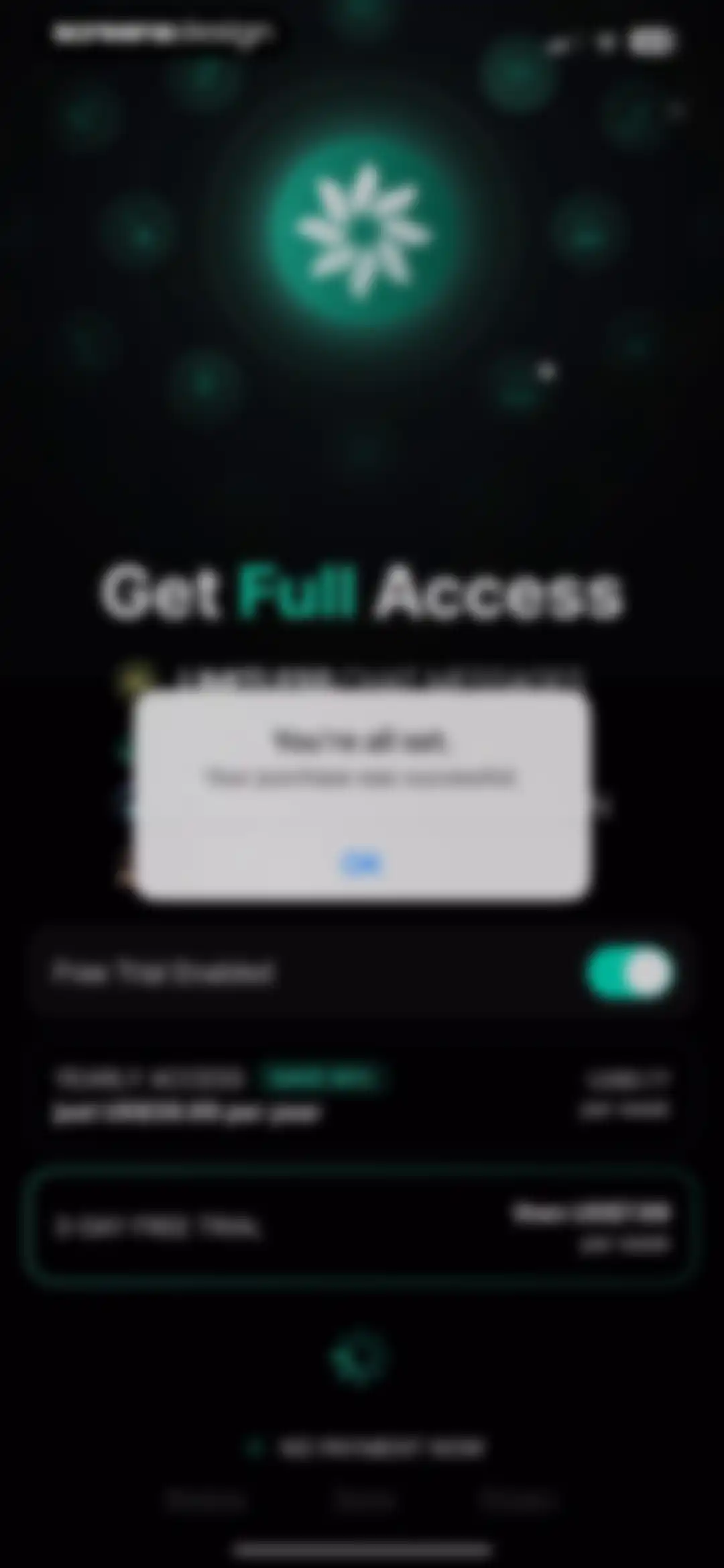NextGen AI Chat Assistant screen 9