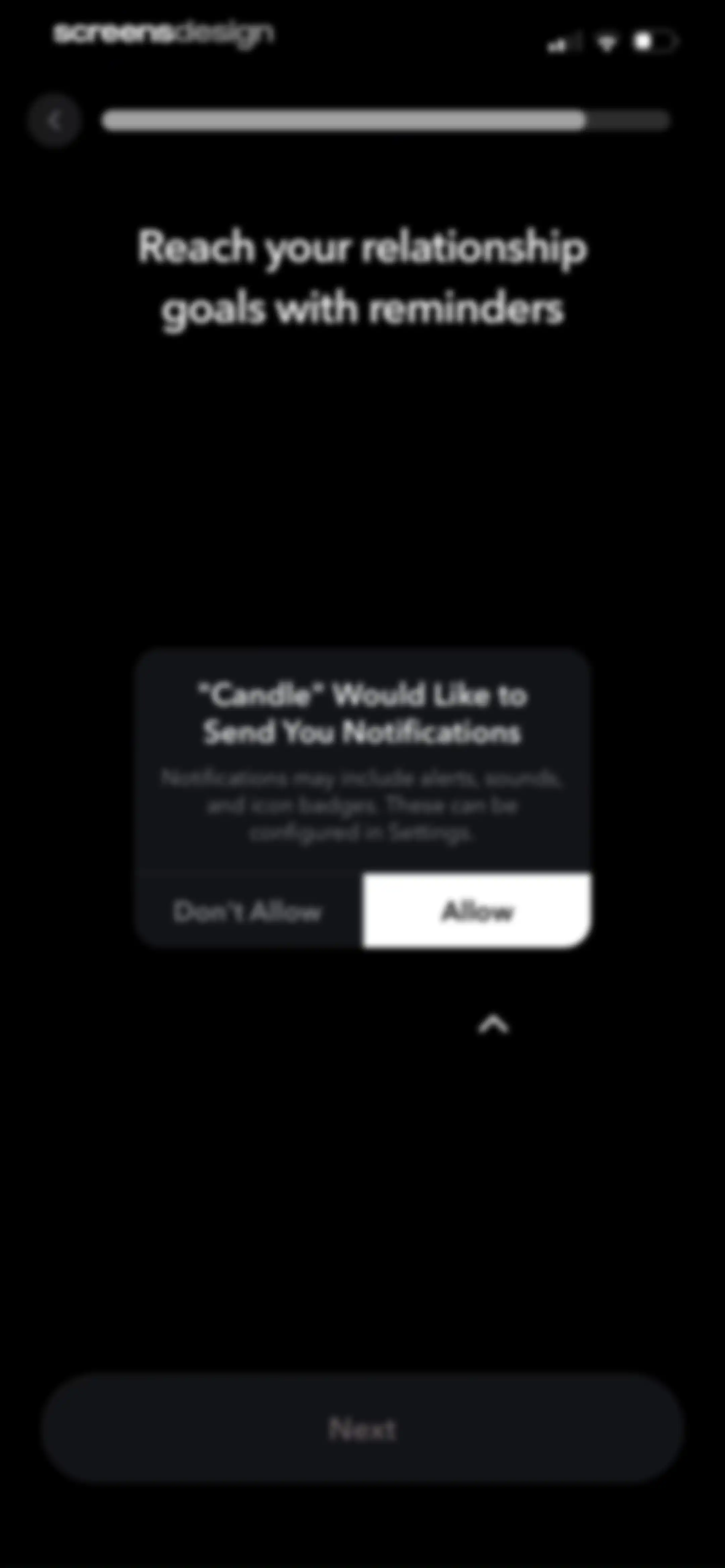 Candle: Couples & Relationship screen 20