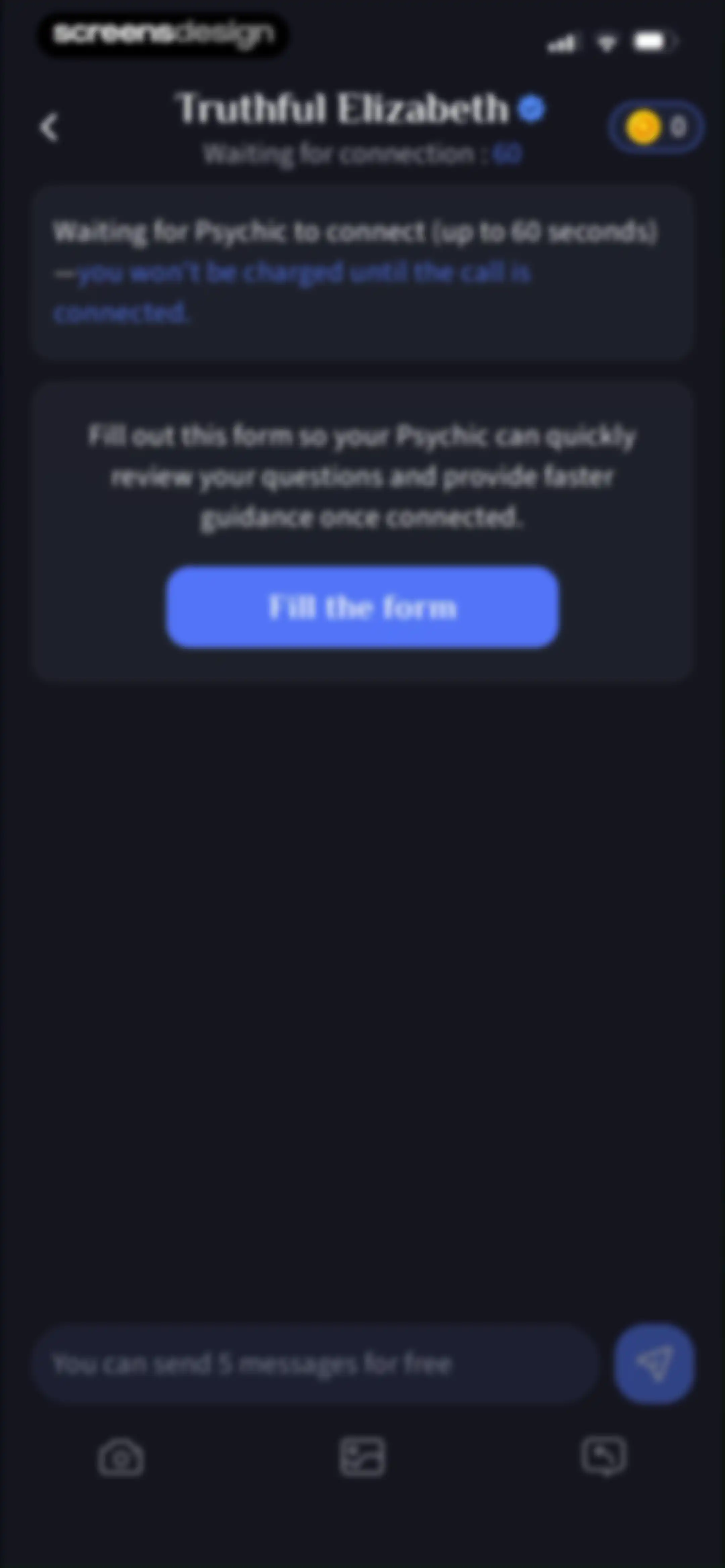 HealTalk - Text Reading screen 65