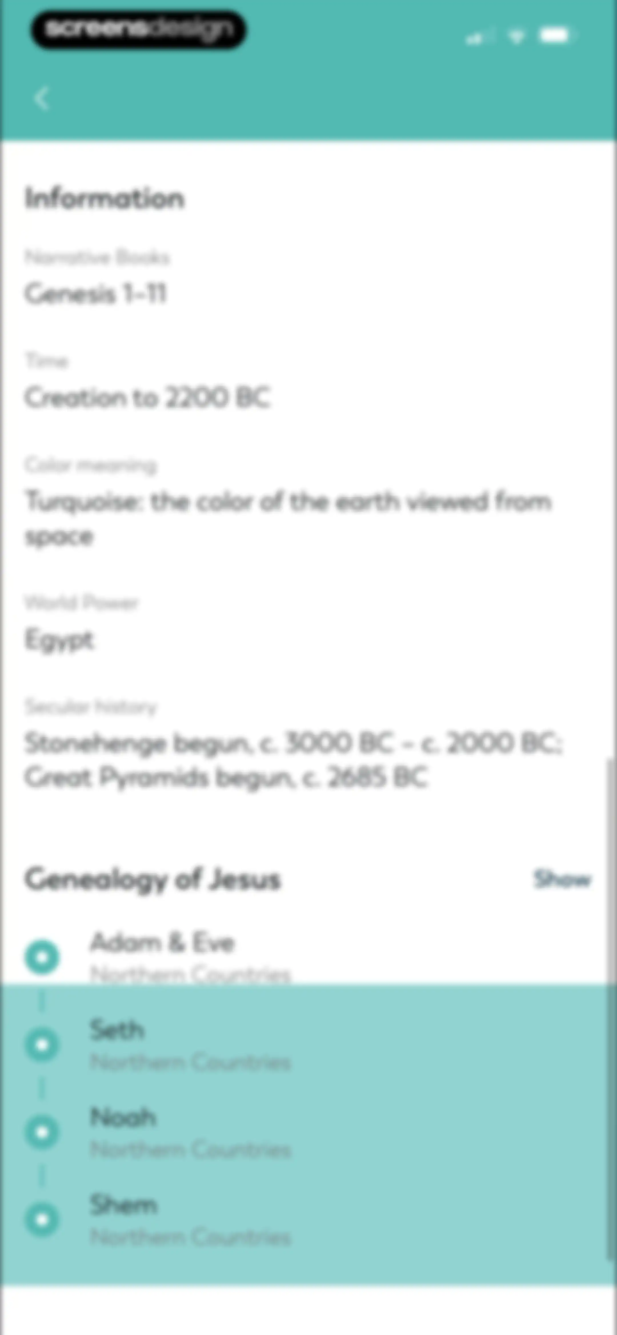 Ascension: Catholic Bible screen 98