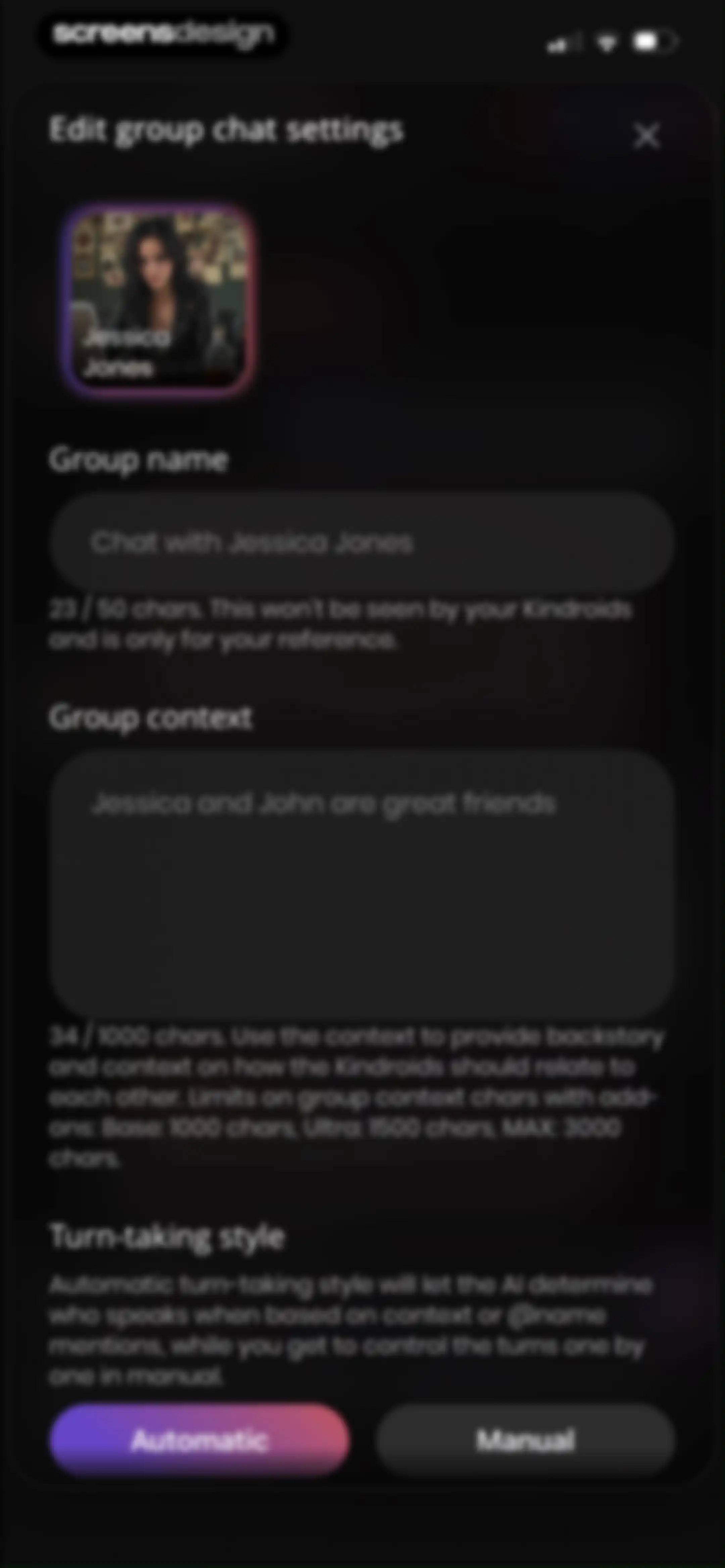 Kindroid: Your Personal AI screen 62