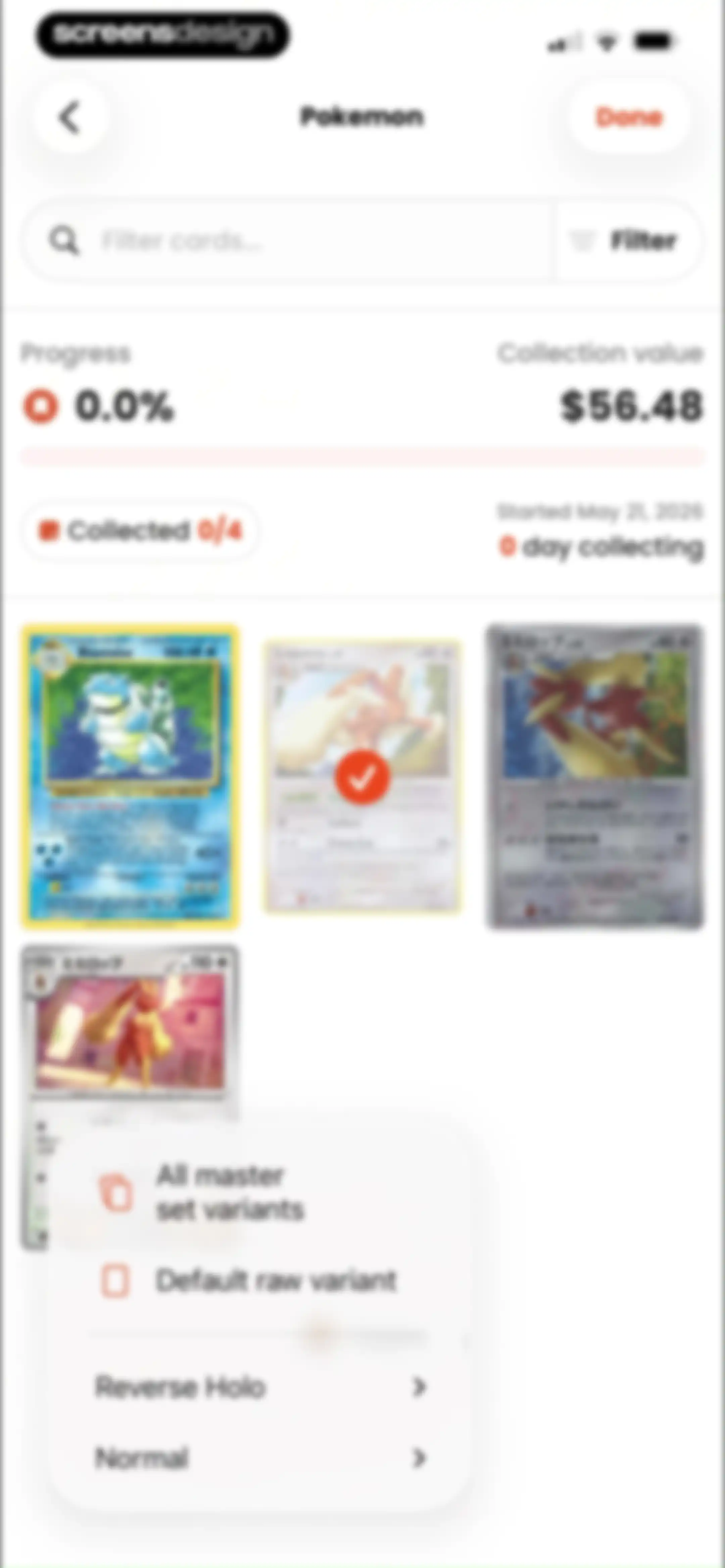 Acorn TCG ‒ Card Scanner App screen 76
