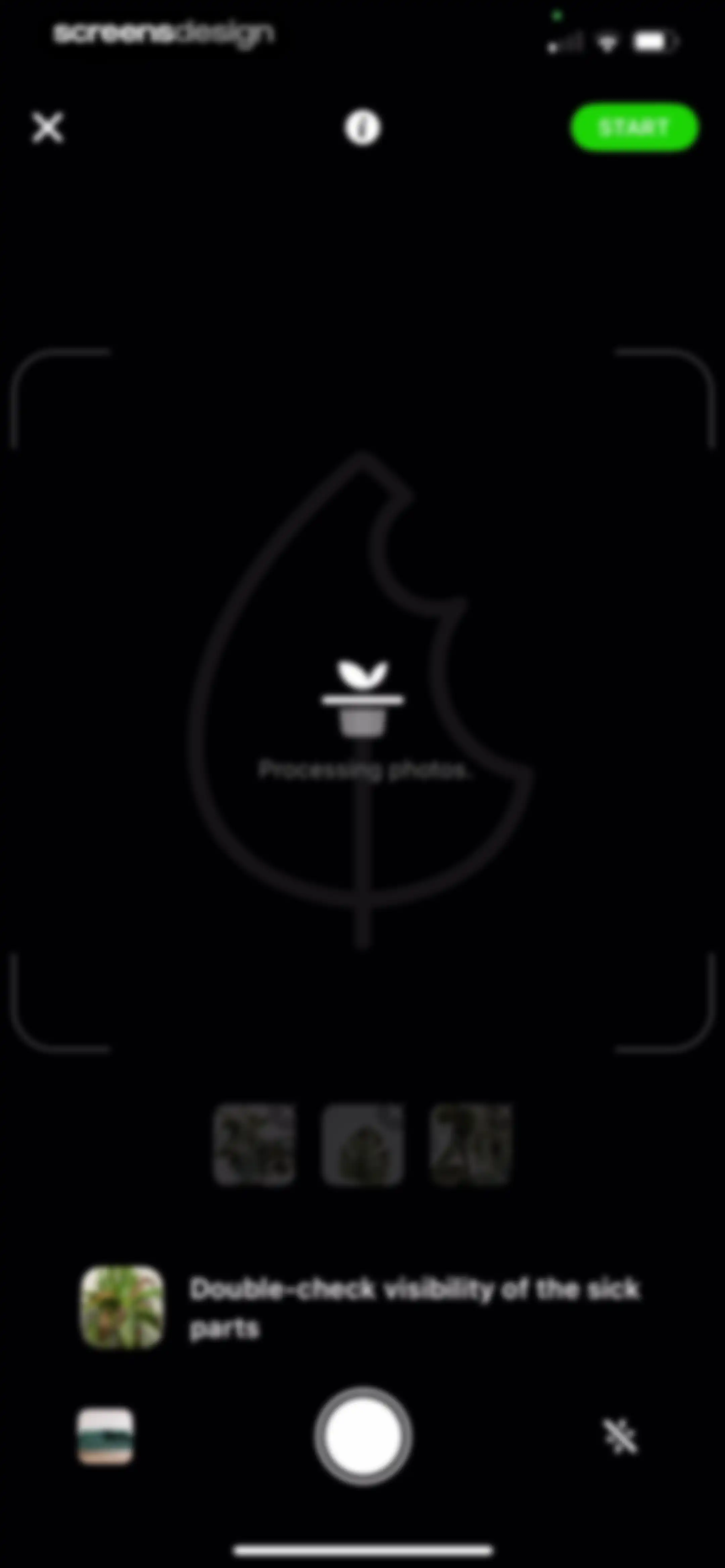 Plant Identifier & Care App screen 50