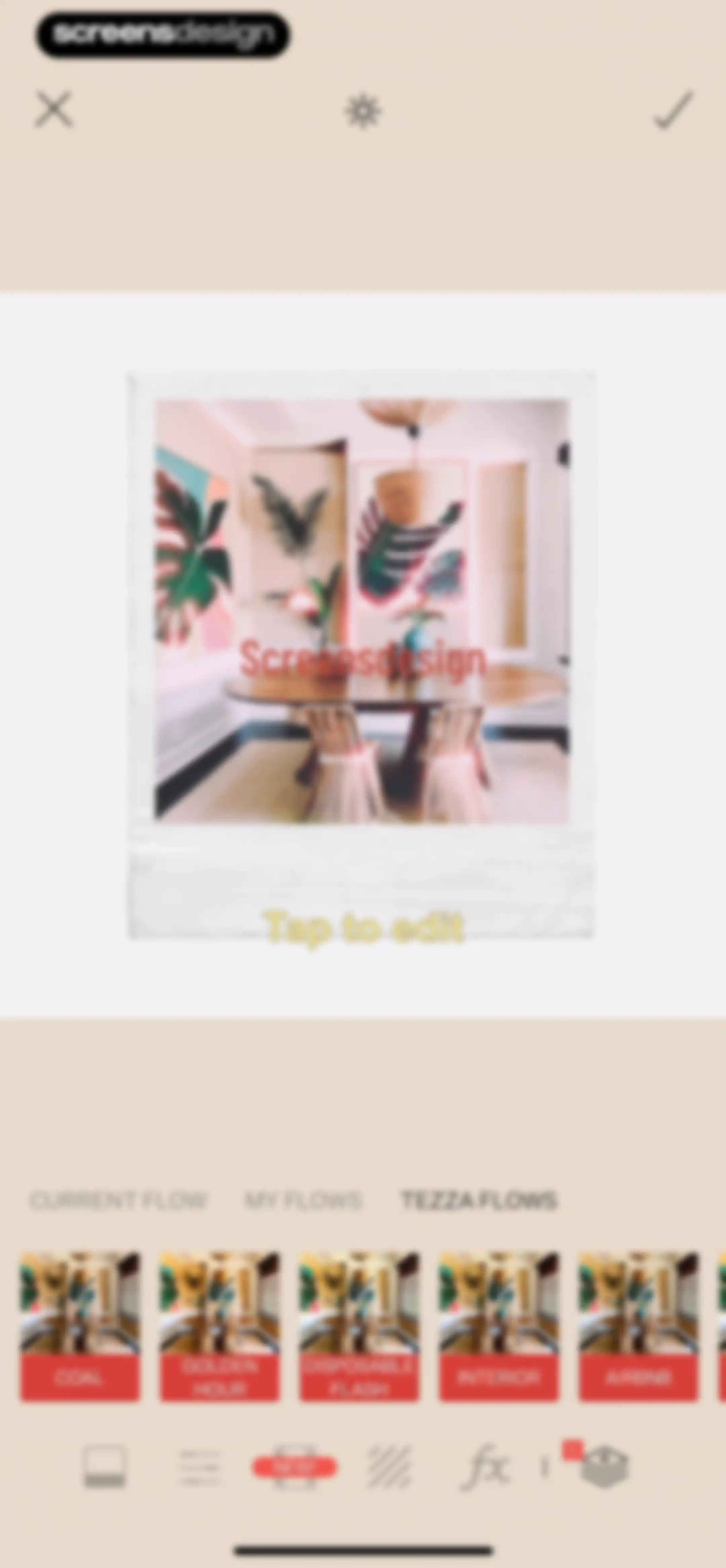 Tezza: Aesthetic Photo Editor screen 77