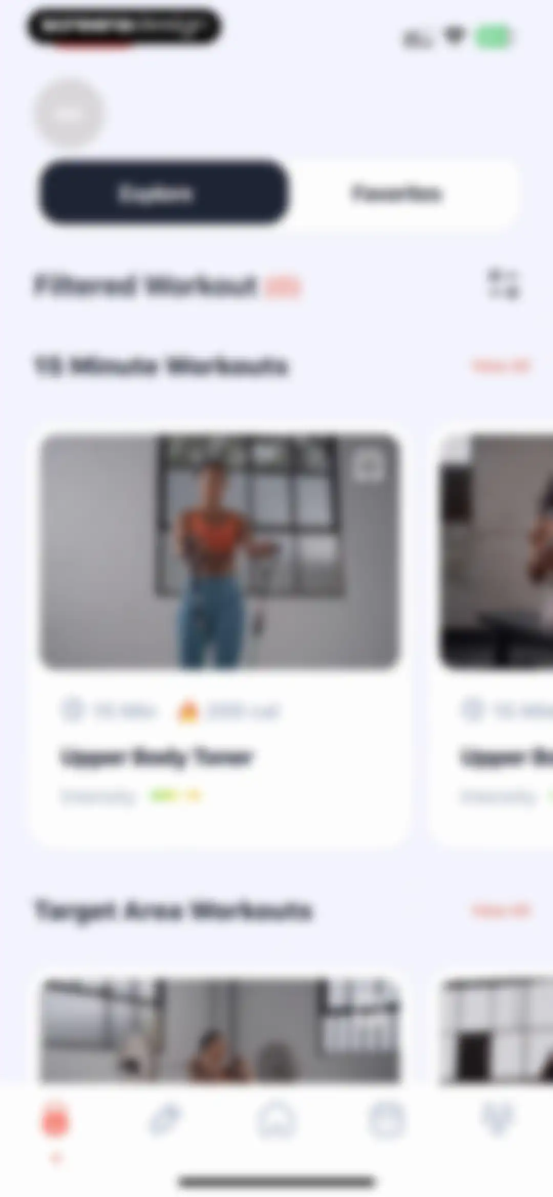 Reset: Holistic Fitness App screen 49