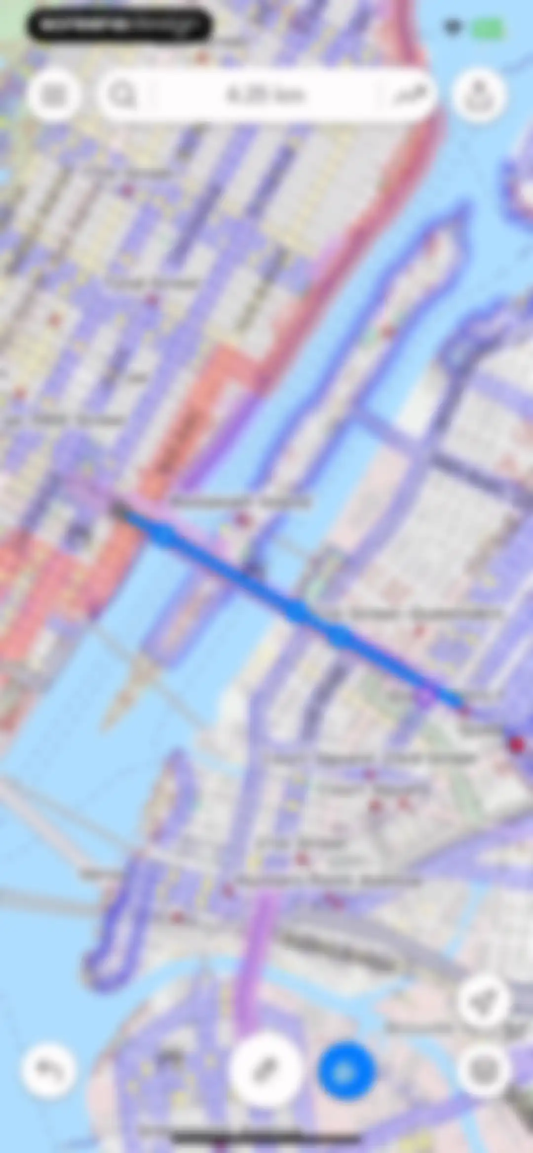 Footpath Route Planner screen 51
