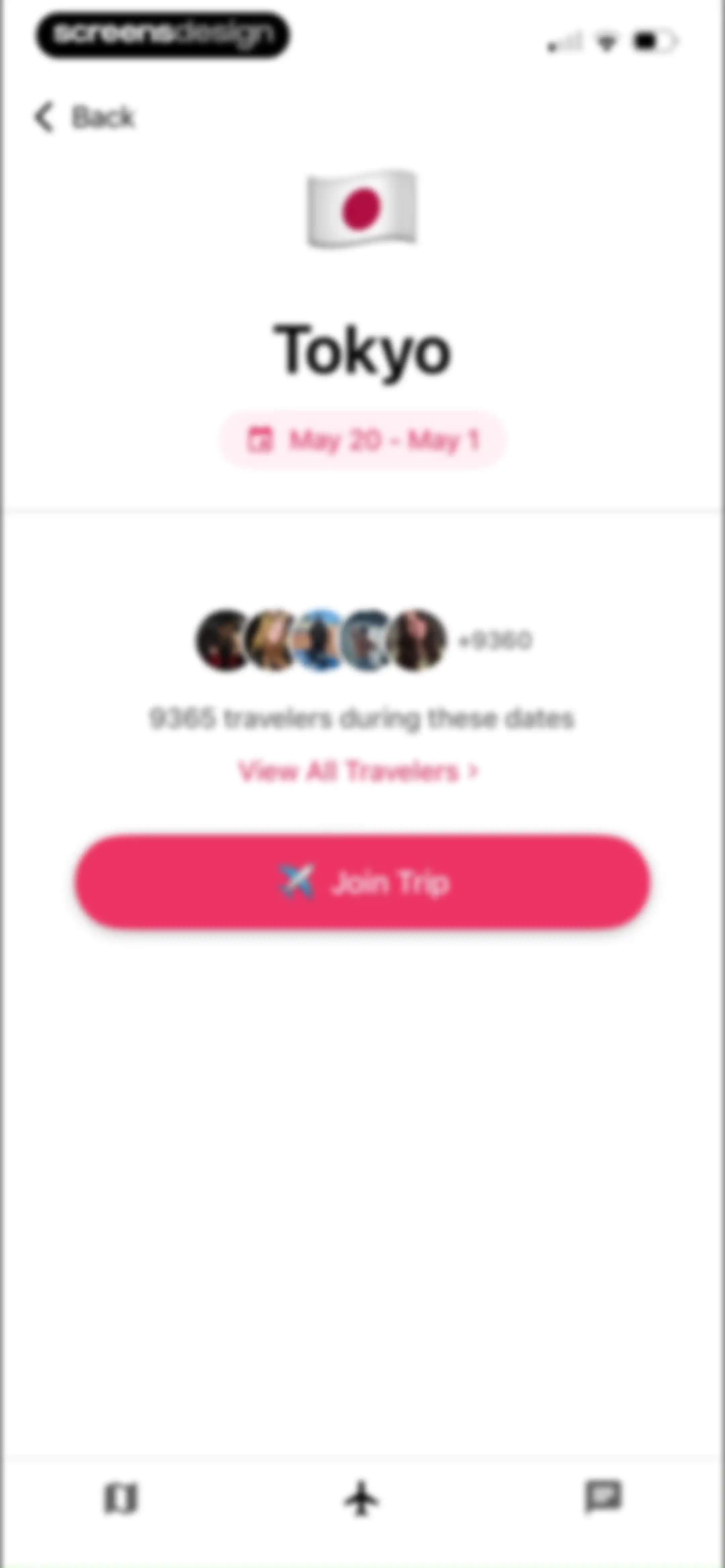 nomadtable: travel friends screen 97