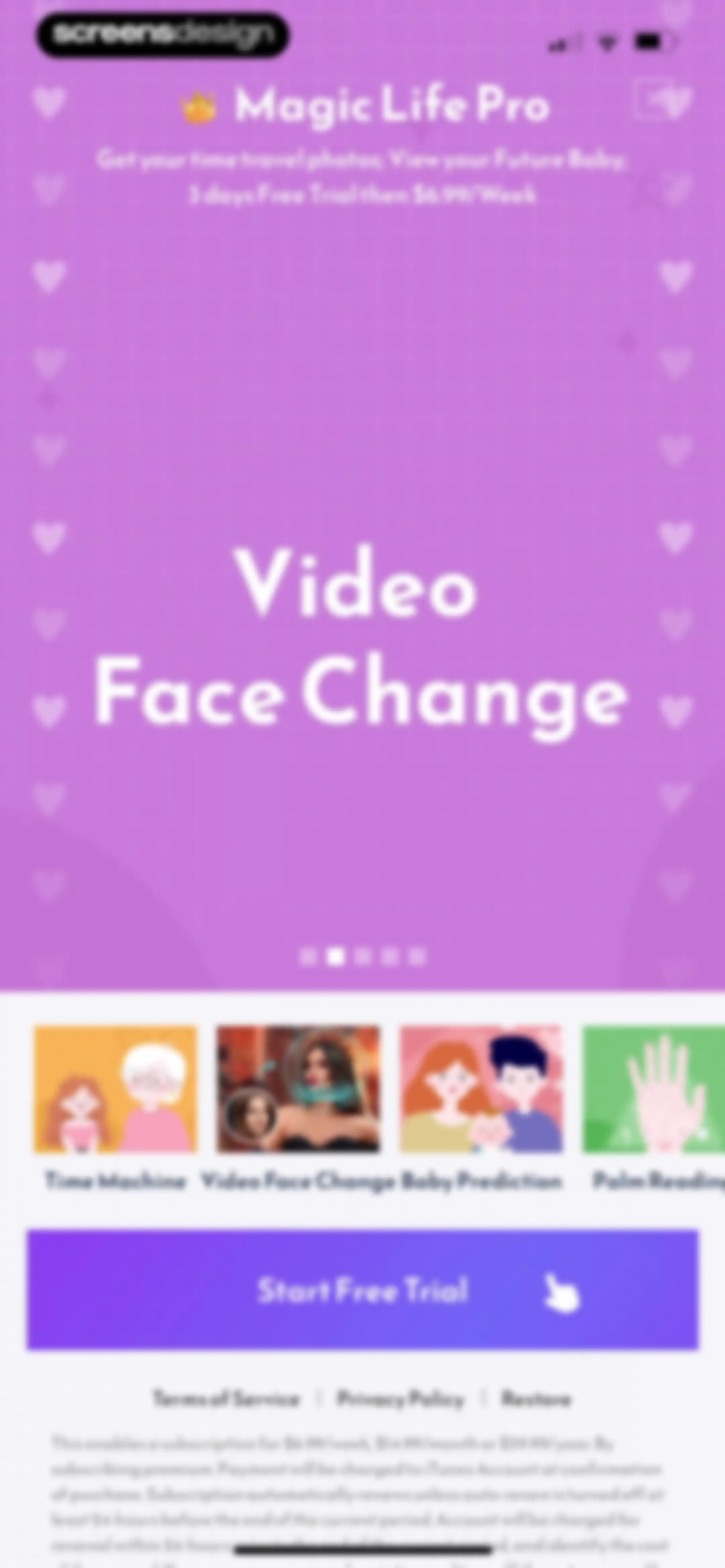 Magic Life-Face Swap&Effects screen 7