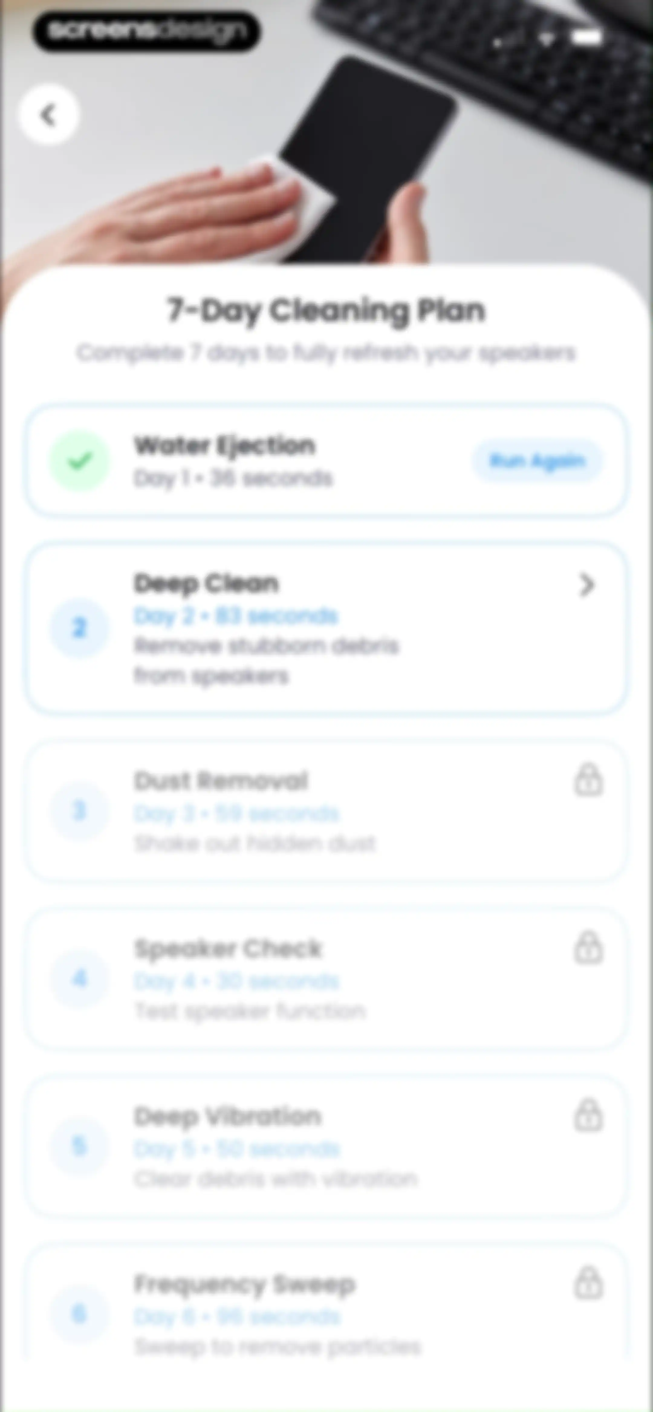 Speaker Cleaner: Eject Water screen 17
