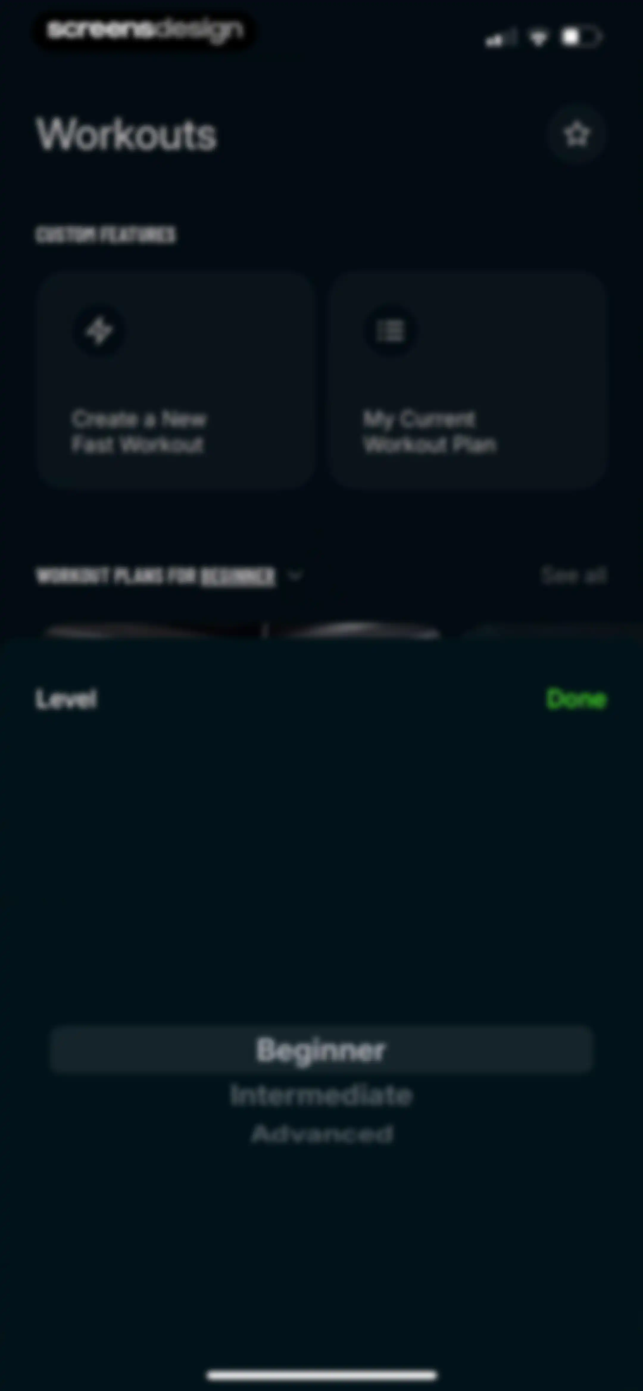 Befit: Gym & Home Workout Plan screen 108