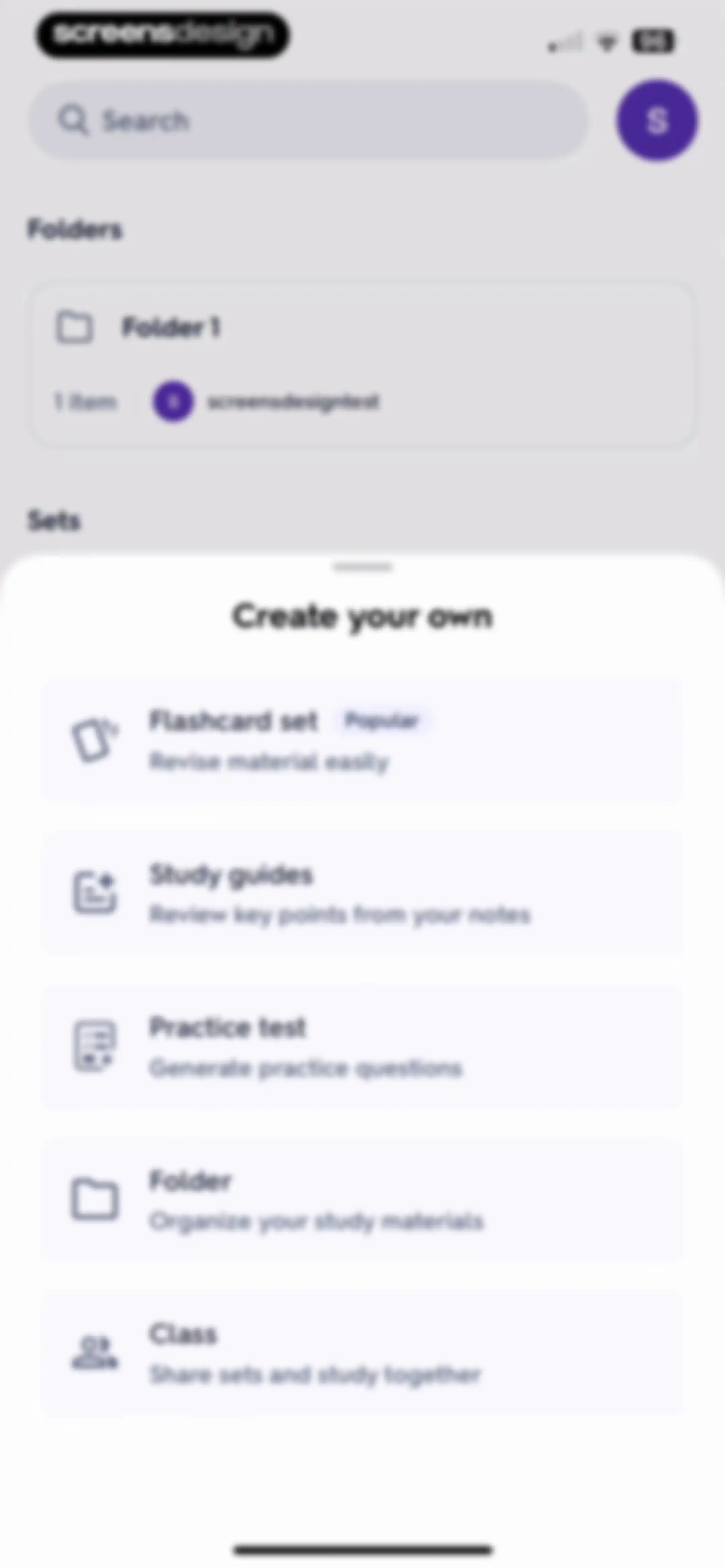 Quizlet: More than Flashcards screen 40