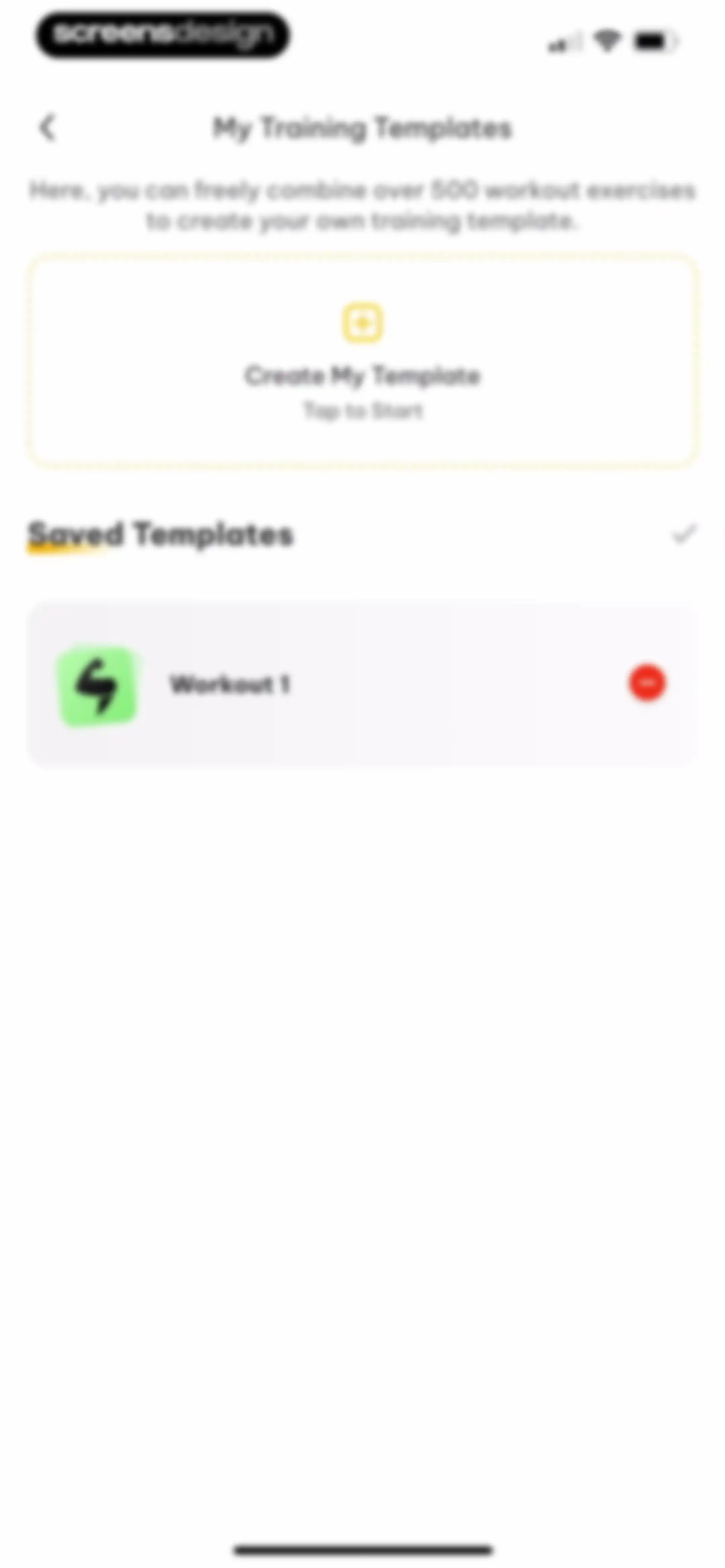 Muscle Monster Workout Planner screen 80