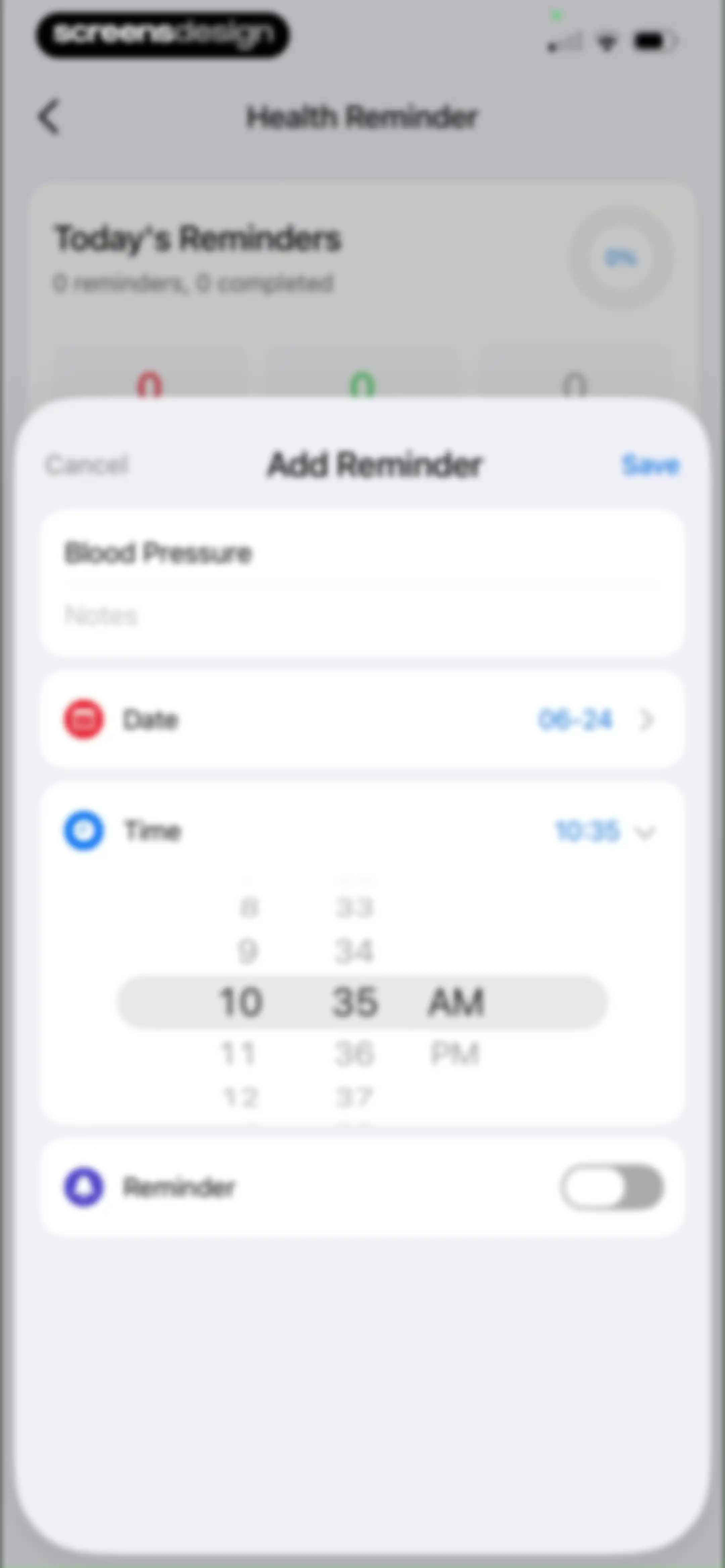 Wellpulse-Heart Health Tracker screen 102