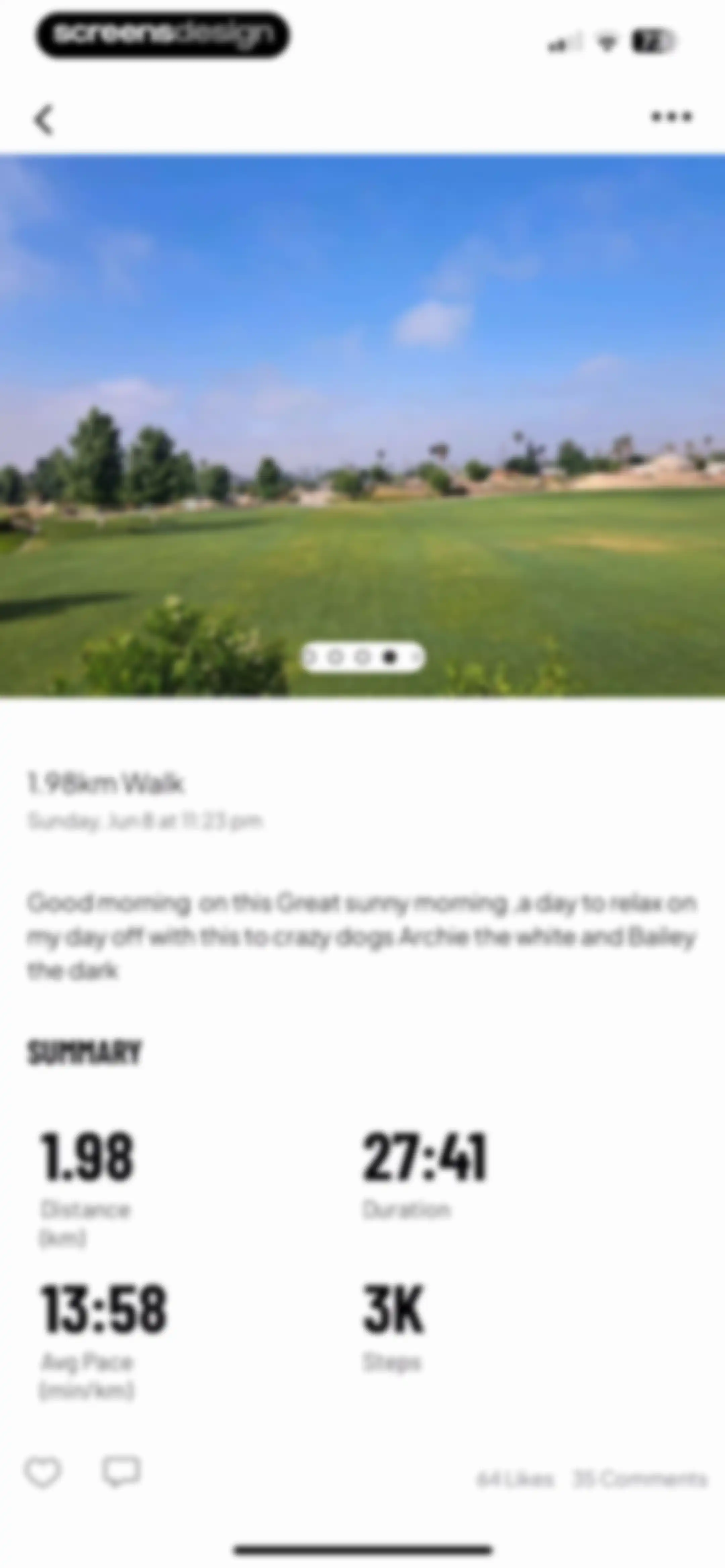 Map My Walk: Walking Tracker screen 66